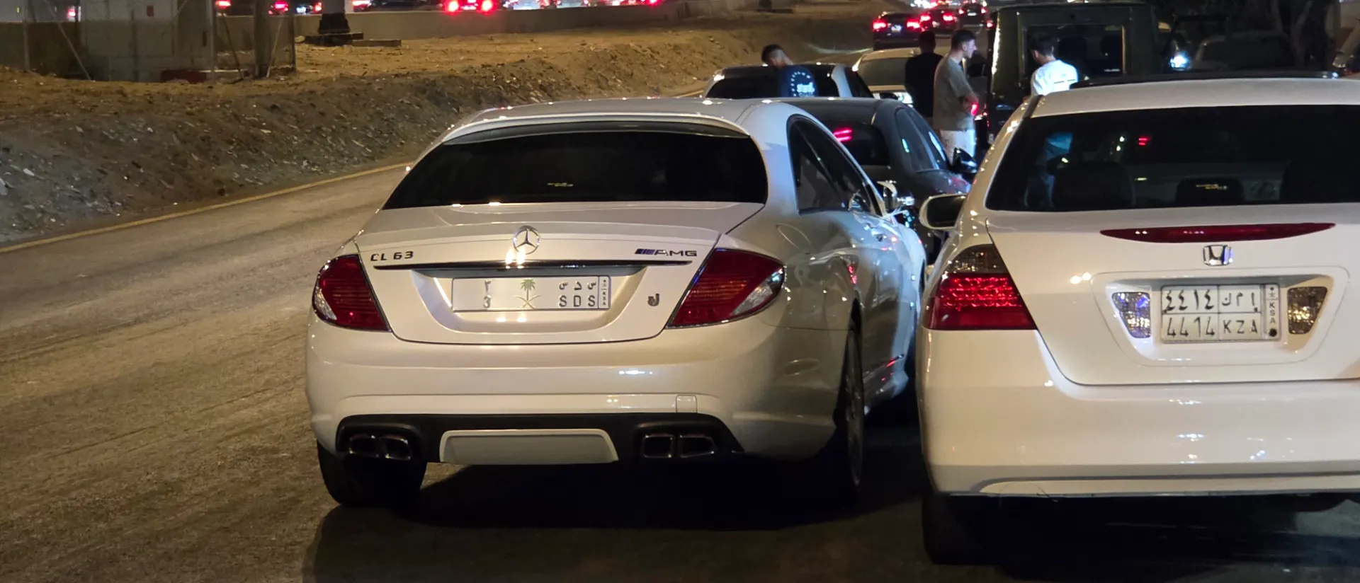 Mercedes-Benz CL 63 AMG C216 2011