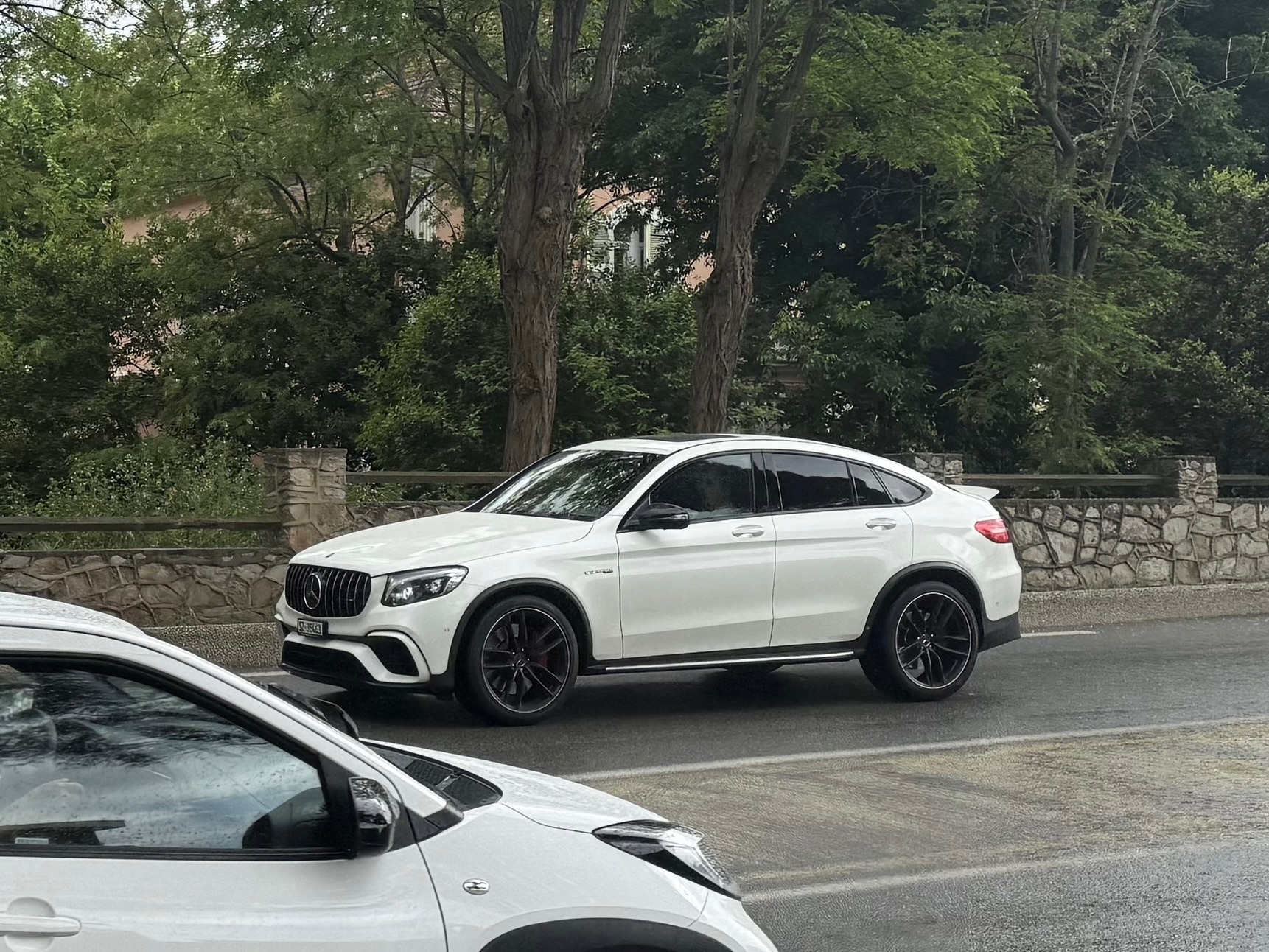 Mercedes-AMG GLC 63 S Coupé C253 2018