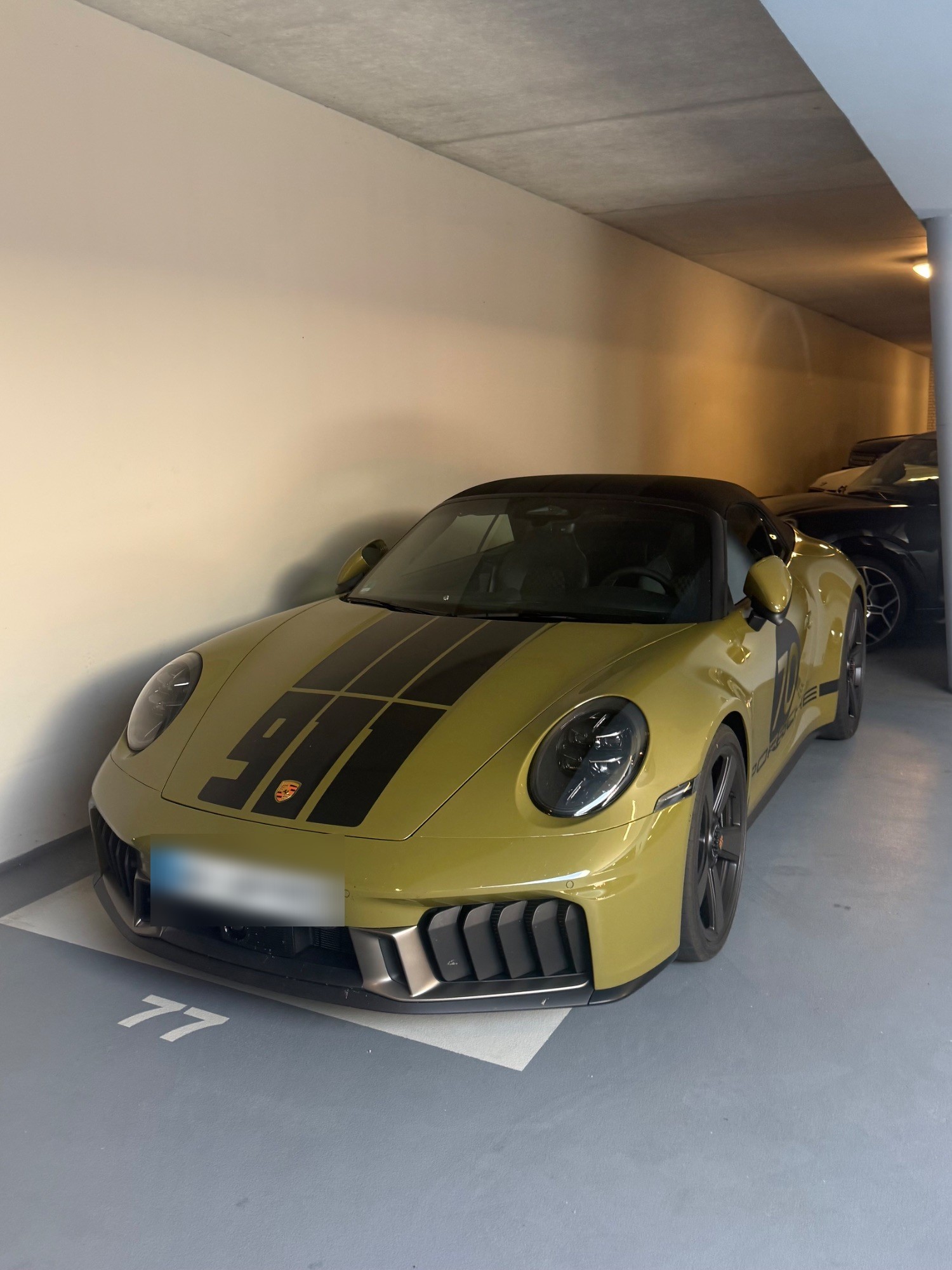 Porsche 992 Spirit 70 in Noordwijk