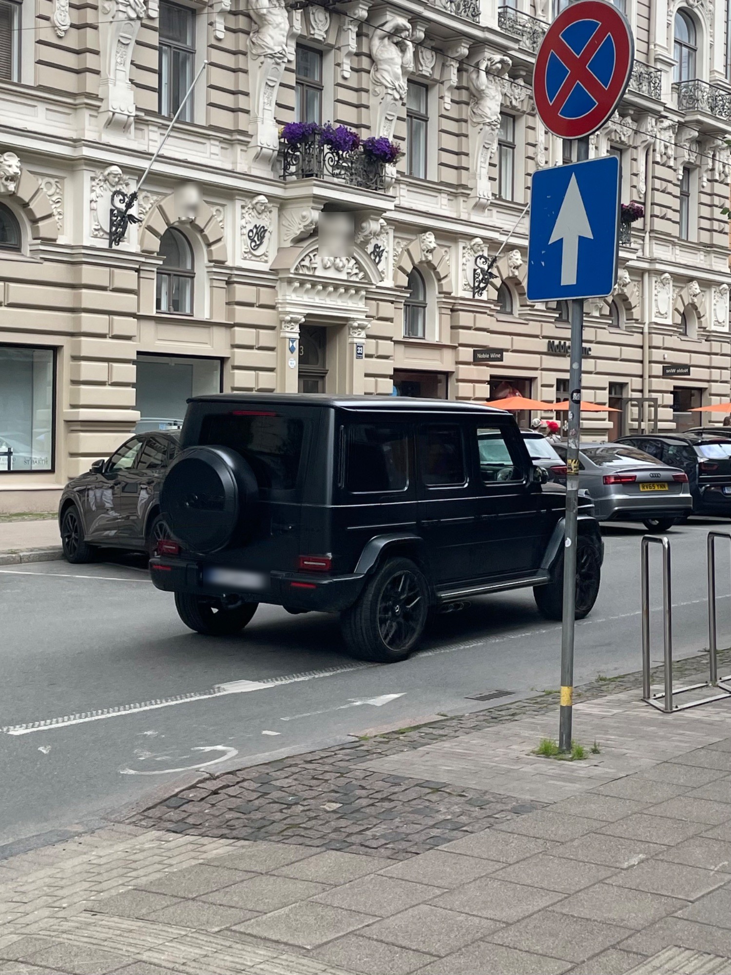 Mercedes-AMG G 63 W463 2018 in Riga, LV