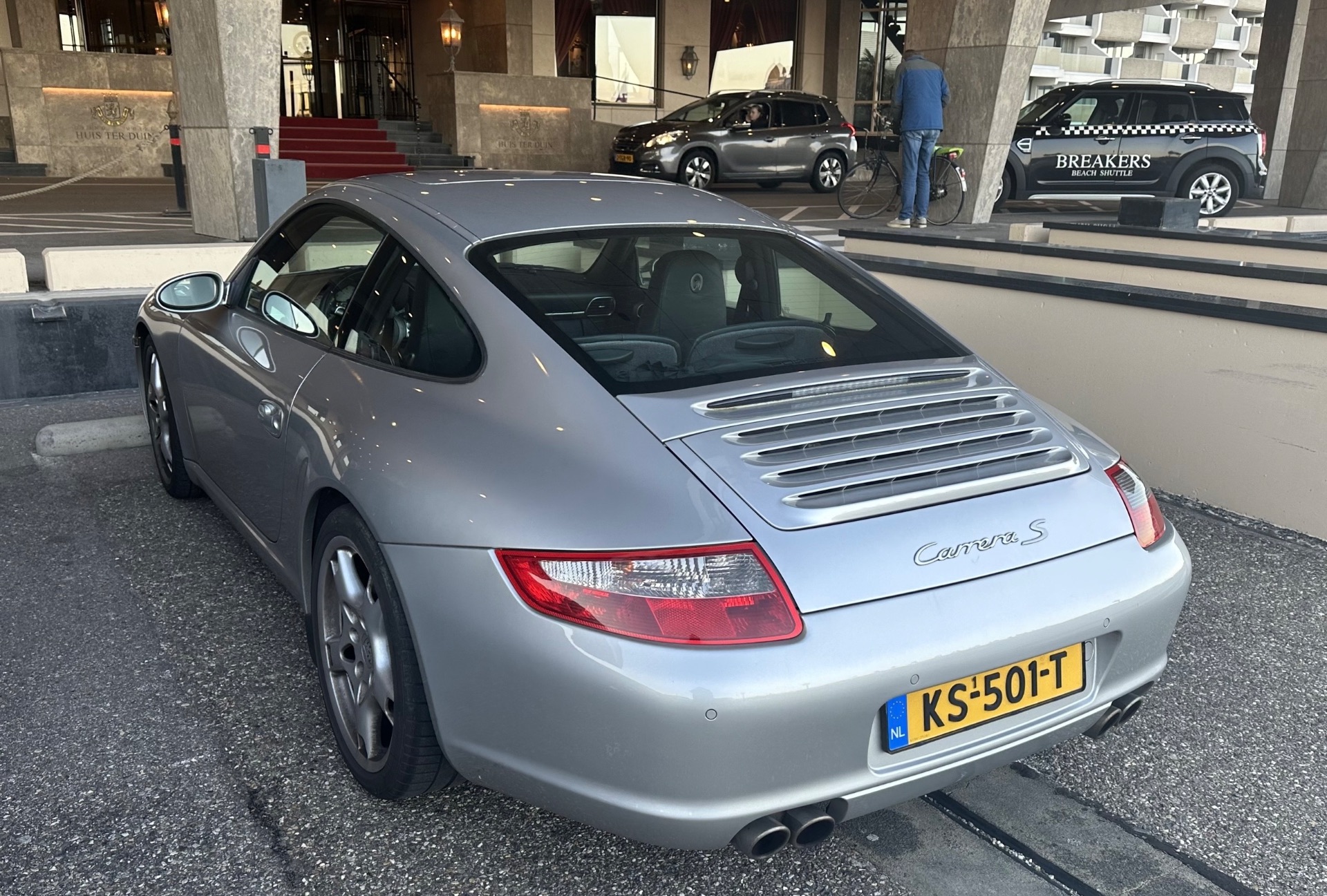 Porsche 997 Carrera S MkI