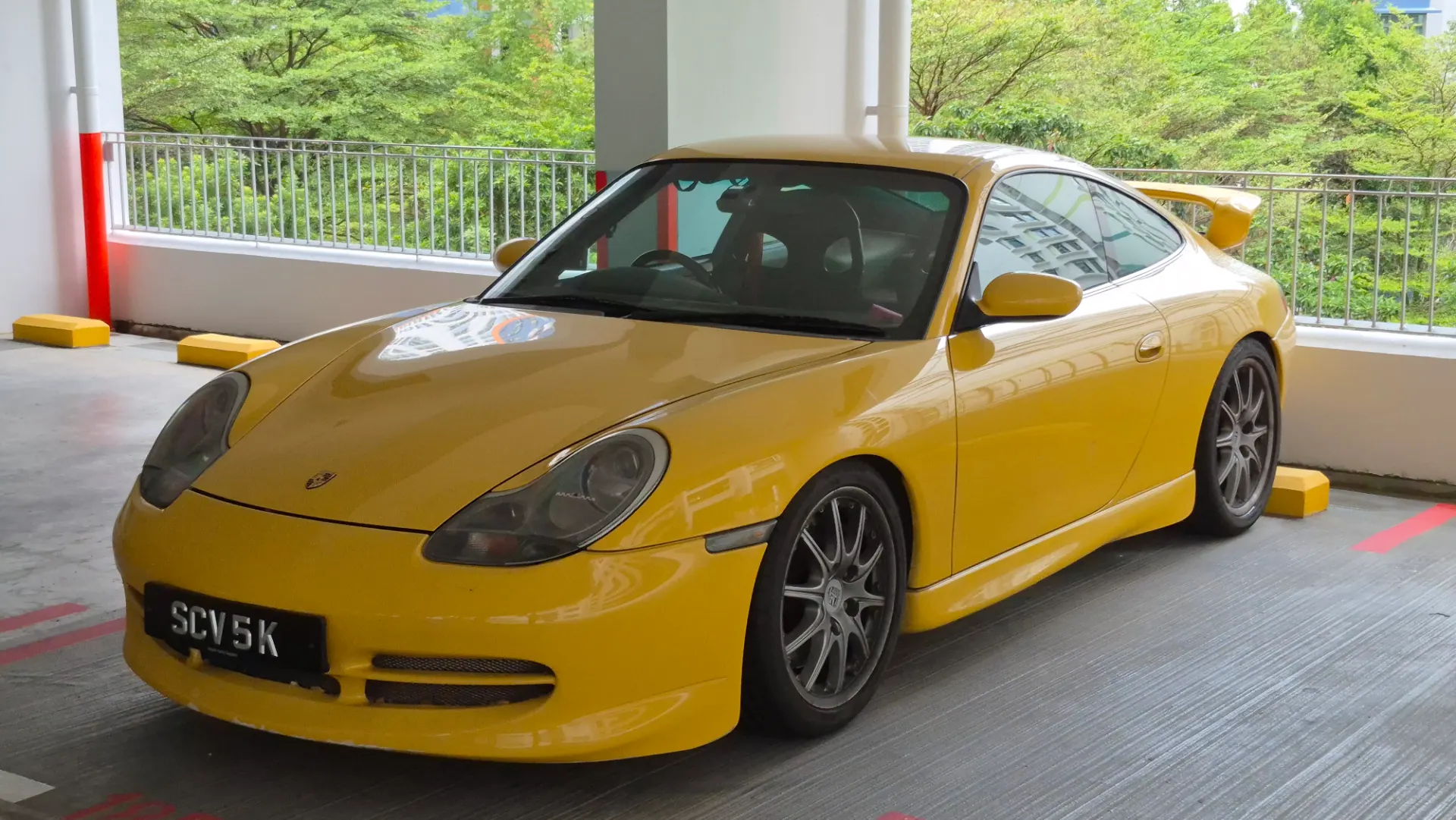 Porsche 996 GT3 MkI