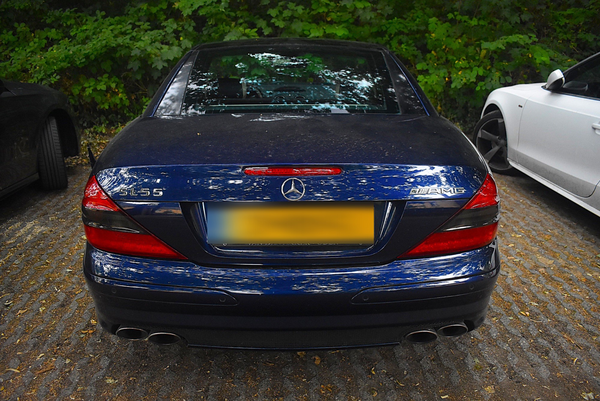 Mercedes-Benz SL 55 AMG R230 in Maastricht