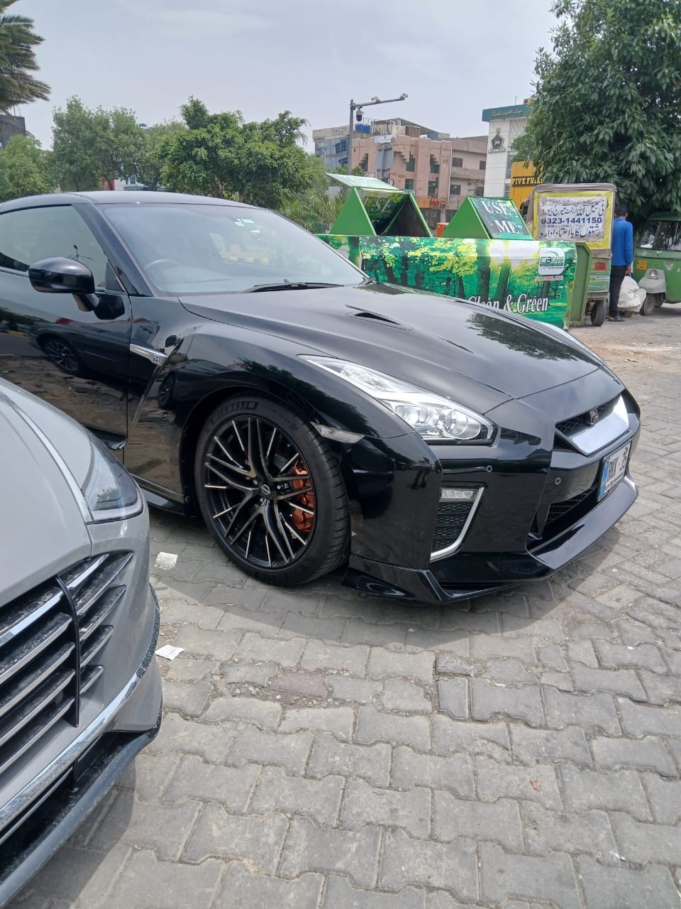 Nissan R35 GTR in Lahore
