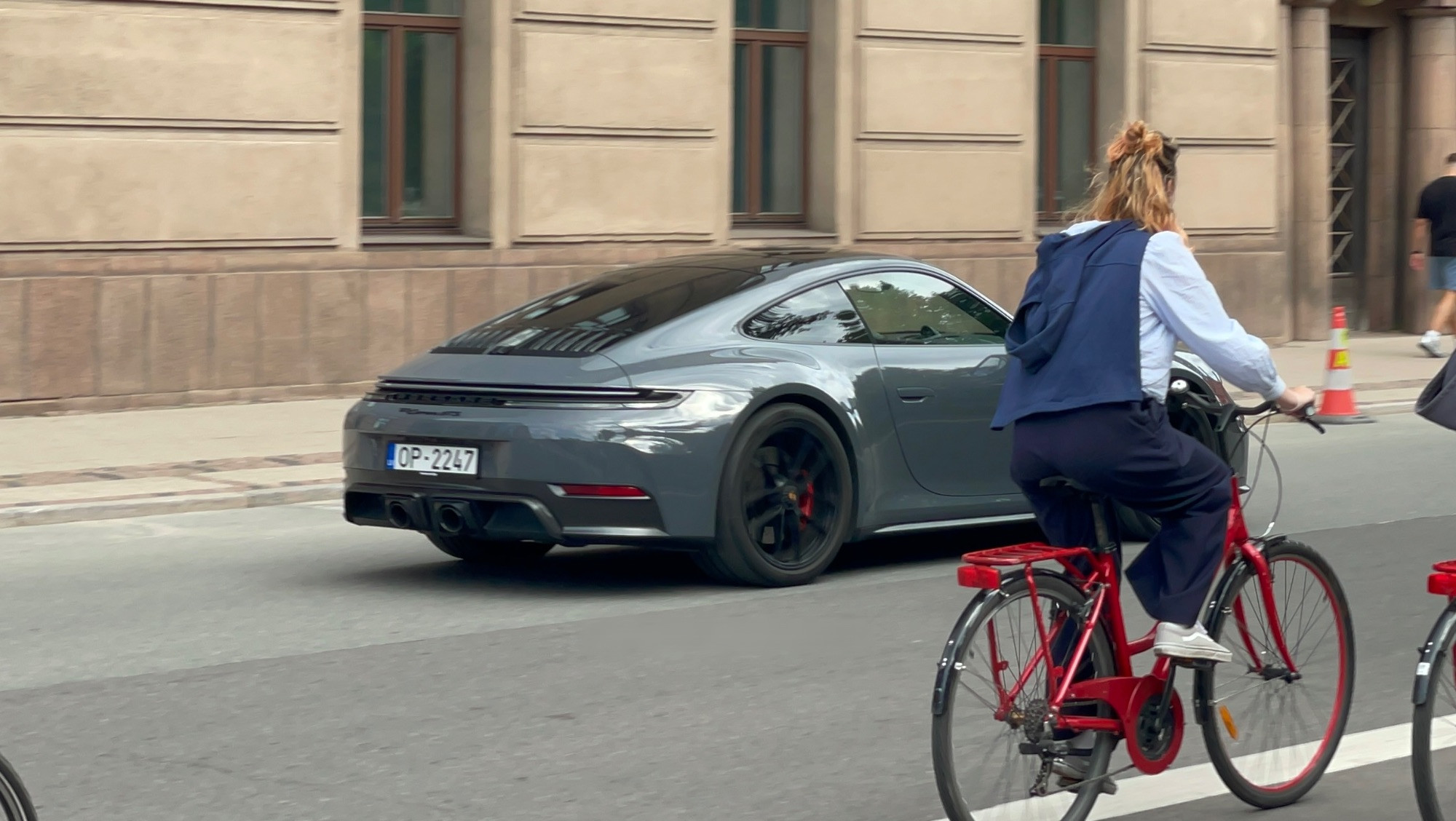 Porsche 992 Carrera GTS MkI