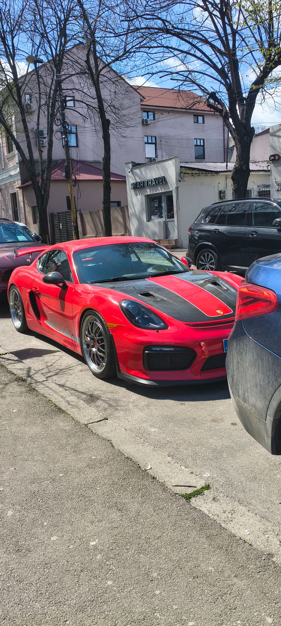 Porsche 981 Cayman GT4 in Constanța