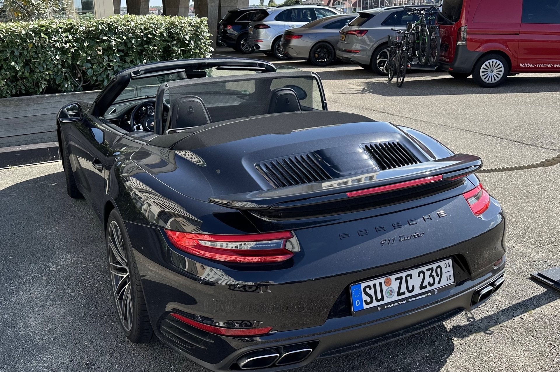 Porsche 991 Turbo Cabriolet MkII