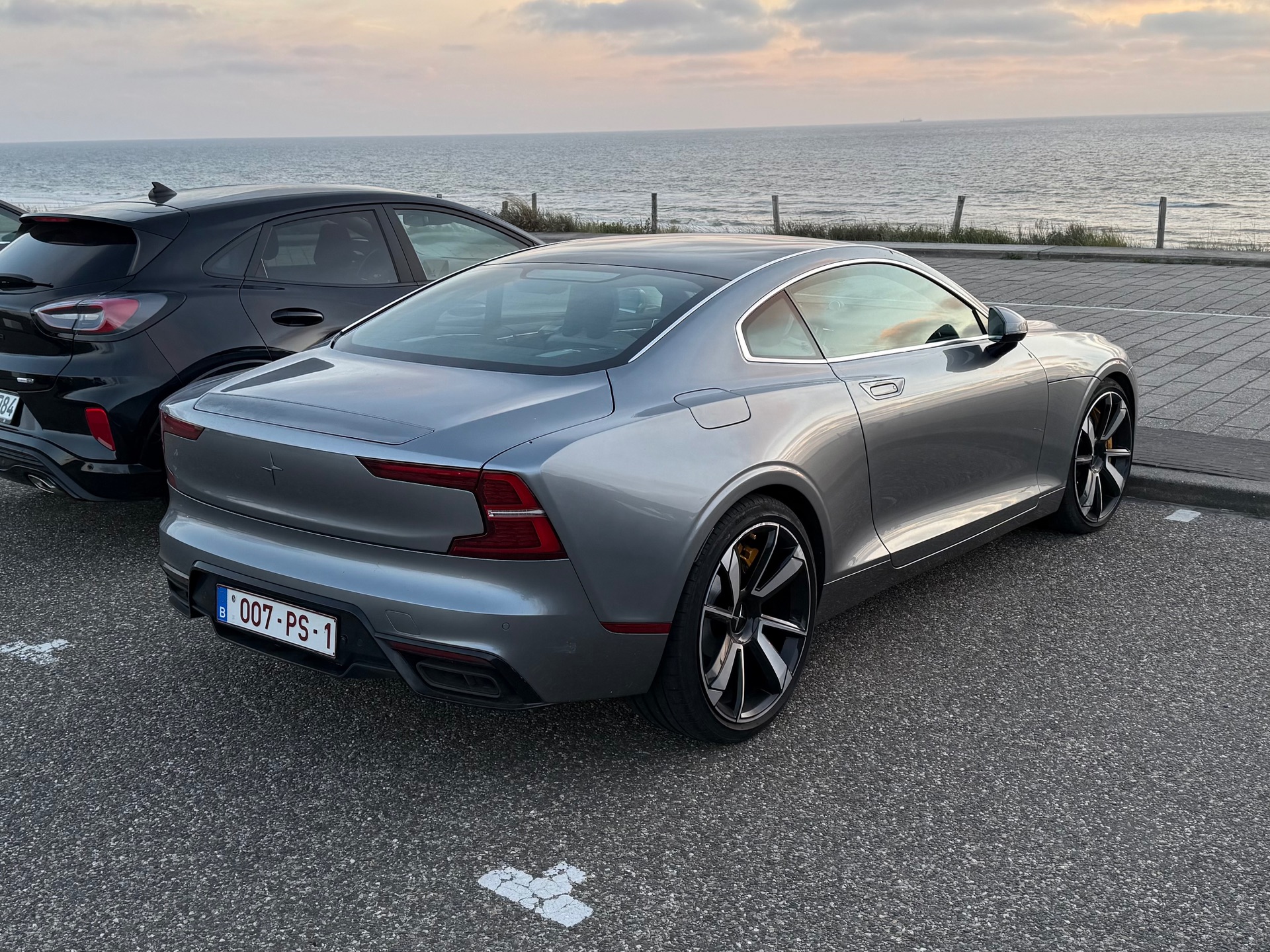 Polestar 1 in Zandvoort