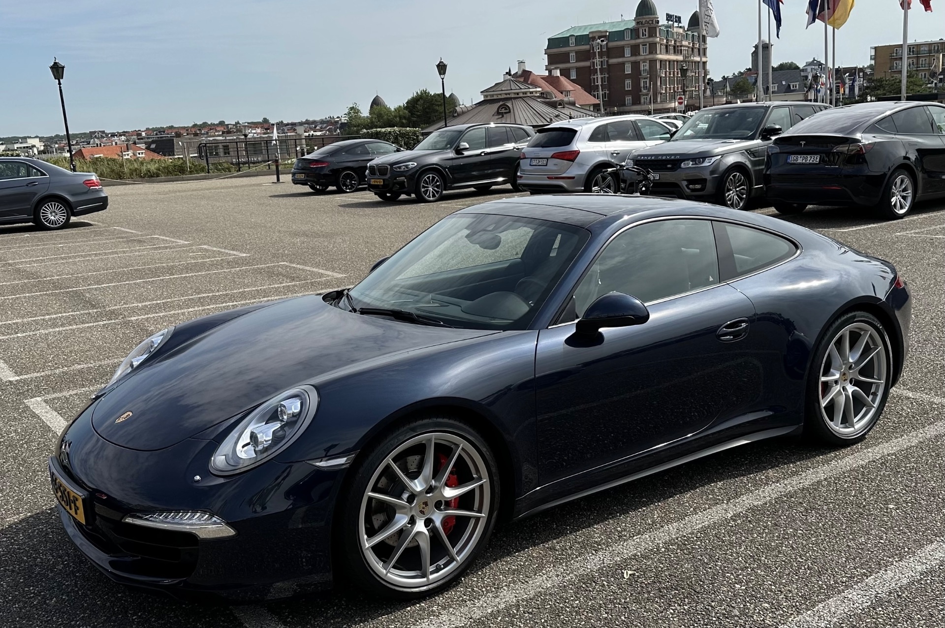 Porsche 991 Carrera 4S MkI in Noordwijk