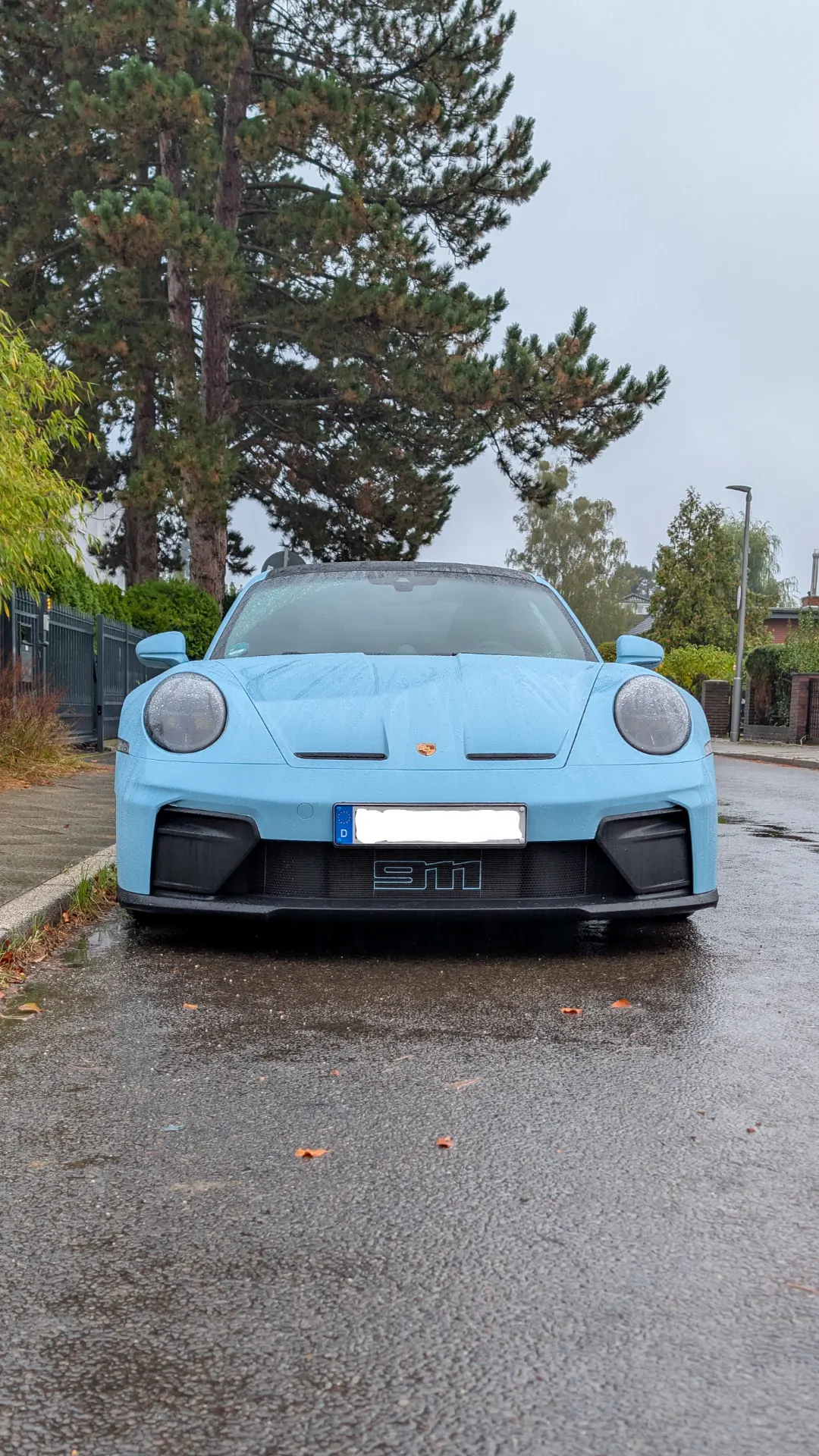 Porsche 911 992 GT3 Mk1 in Berlin