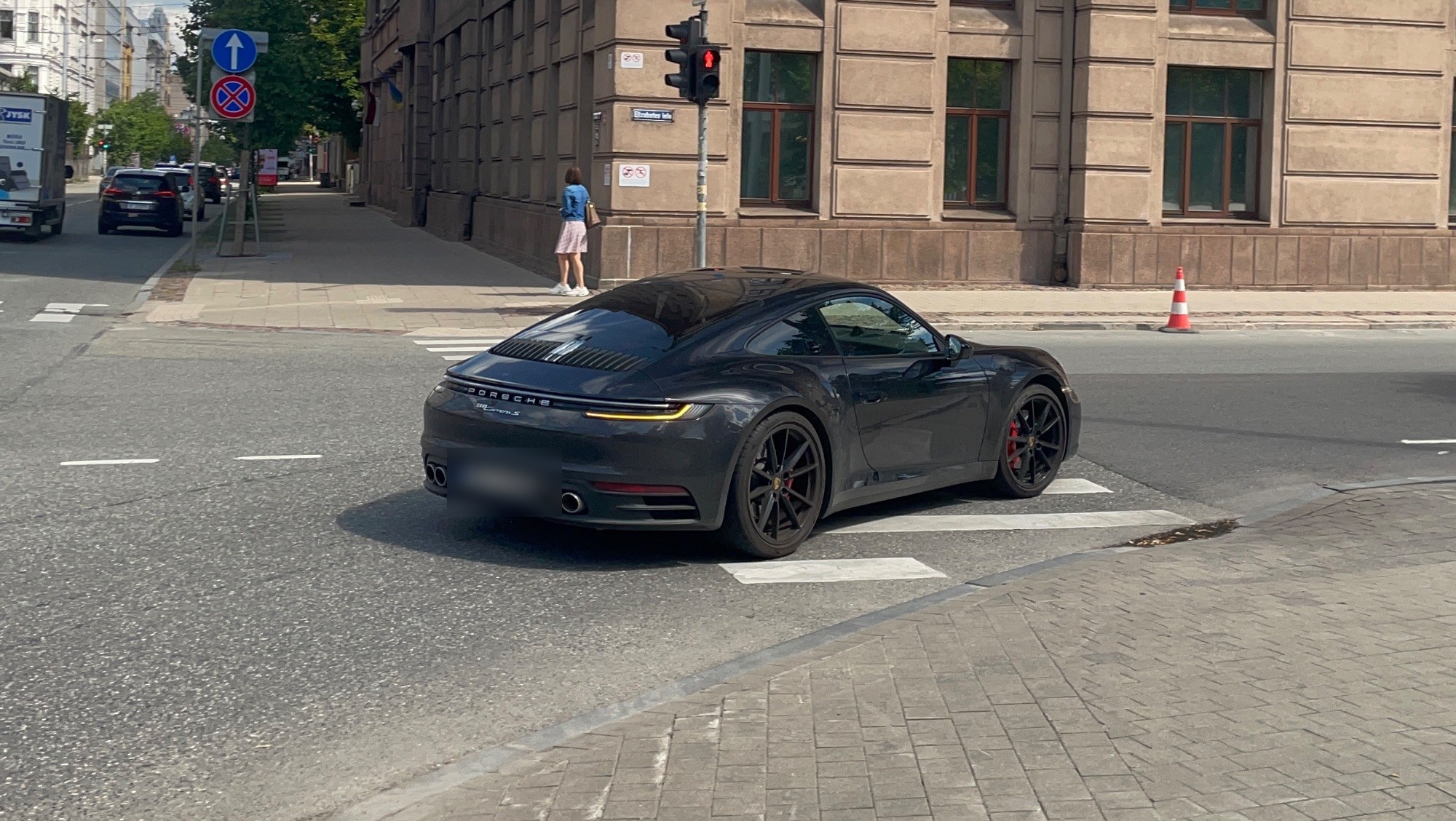 Porsche 992 Carrera S MkI