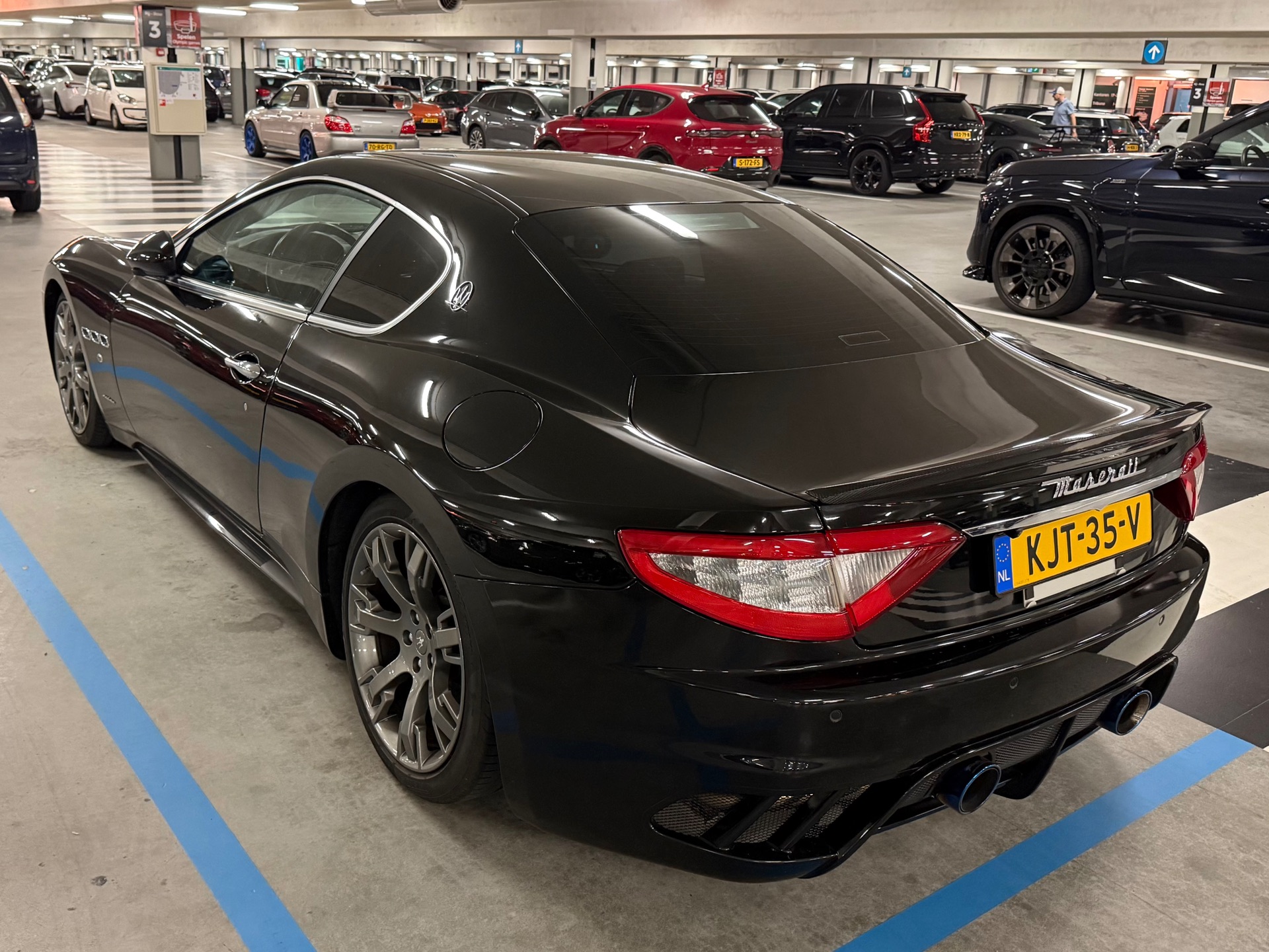 Maserati GranTurismo S in Amsterdam