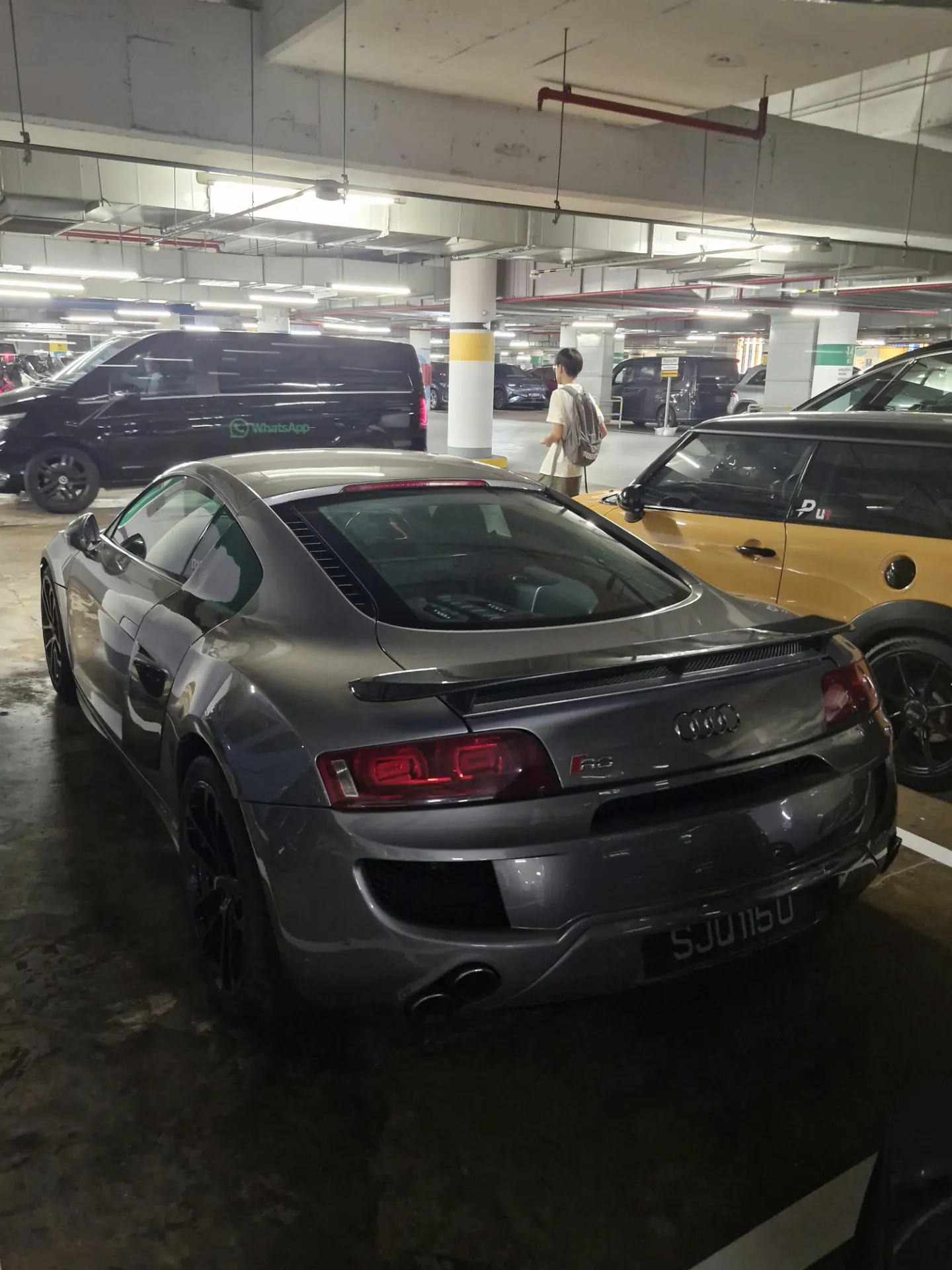 Audi ABT R8 in Singapore