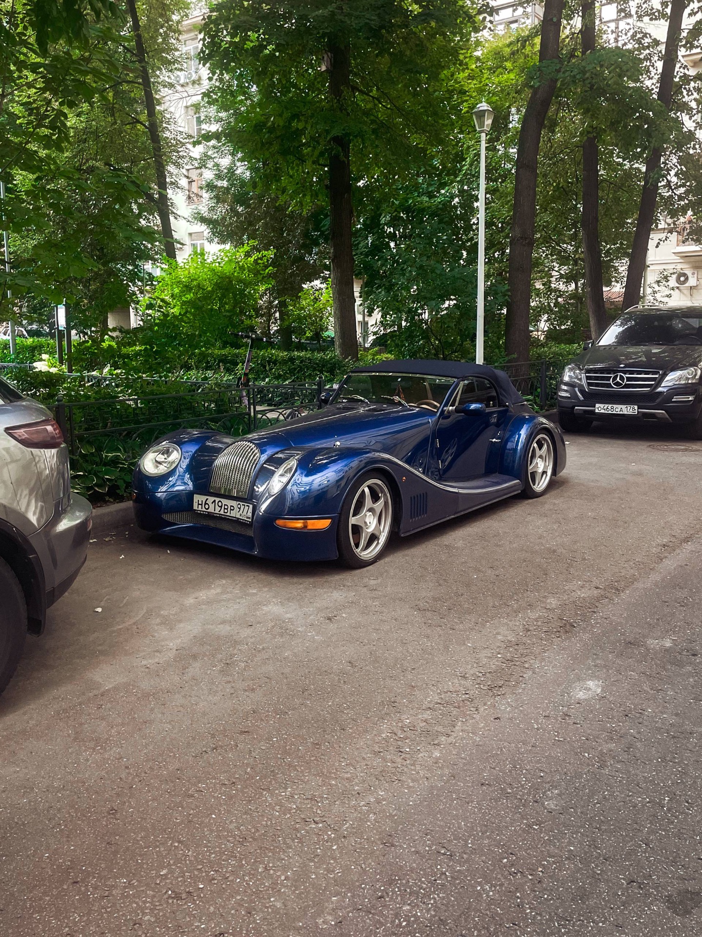 Morgan Aero 8 Series 1 in Москва, RU