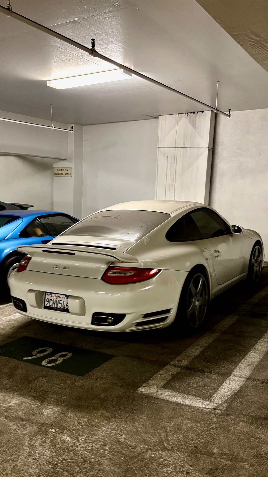 Porsche 997 Turbo MkII in Beverly Hills