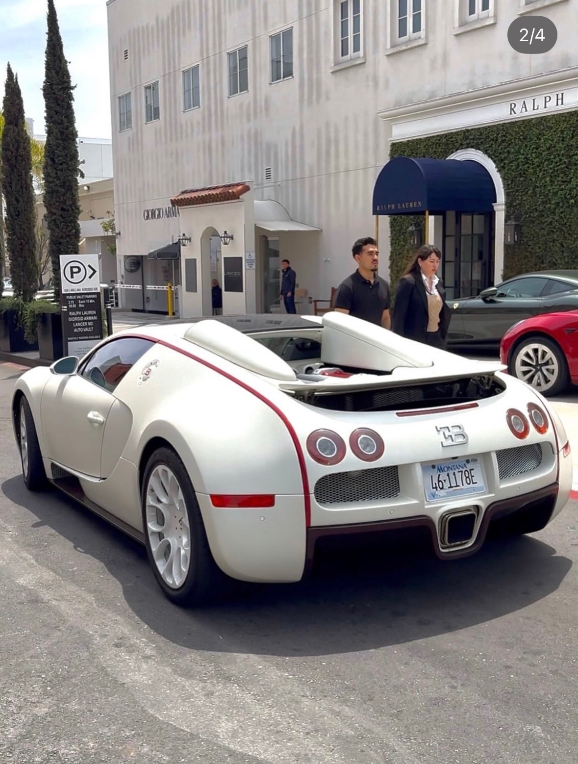 Bugatti Veyron 16.4 Grand Sport in Beverly Hills