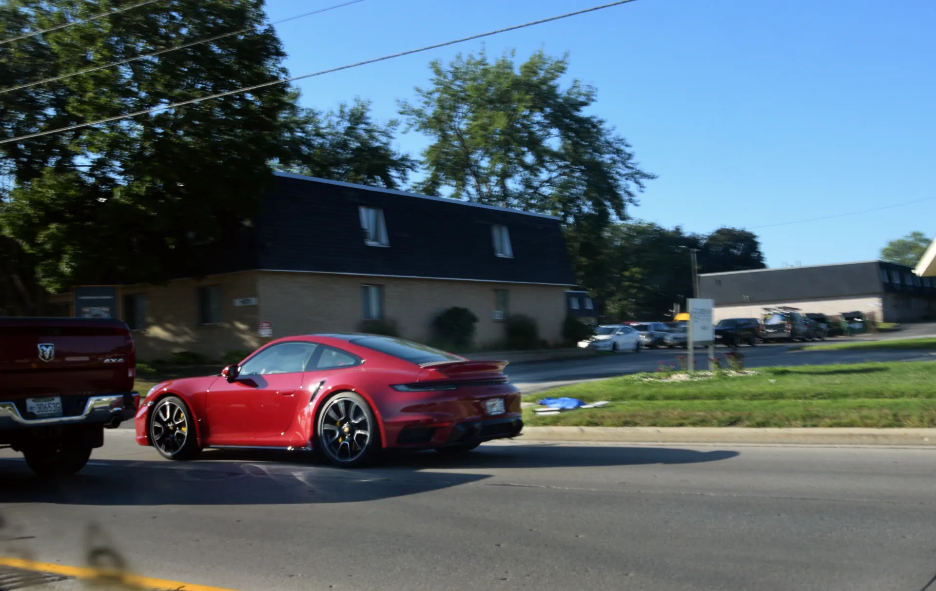Porsche 992 Turbo S