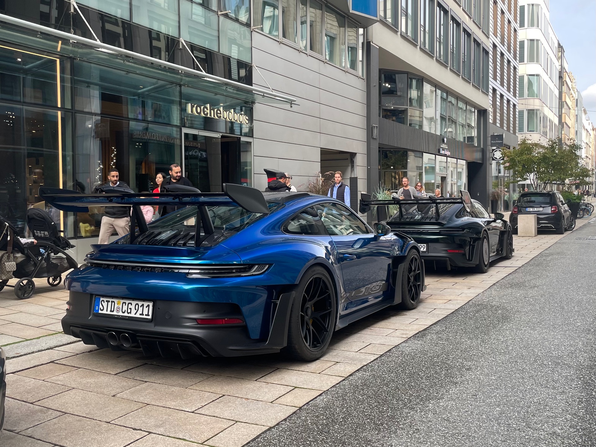 Porsche 992 GT3 RS MkI Weissach Package