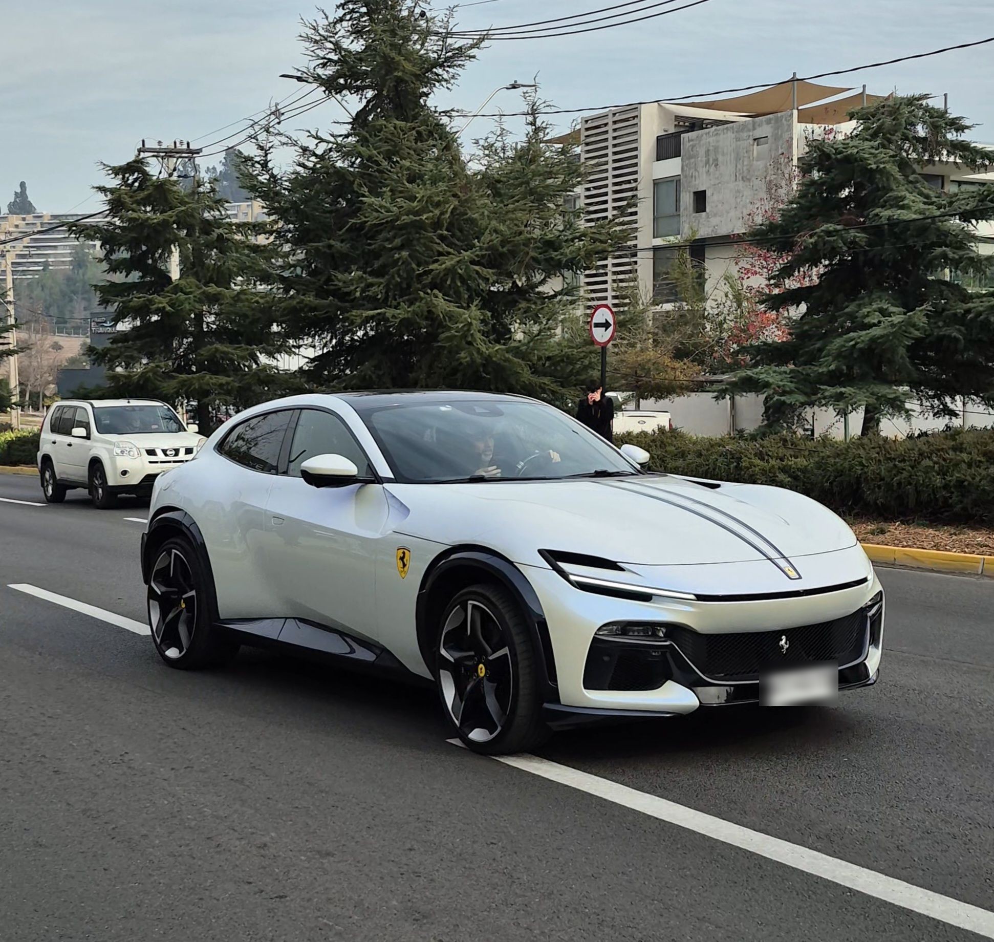 Ferrari Purosangue in Santiago