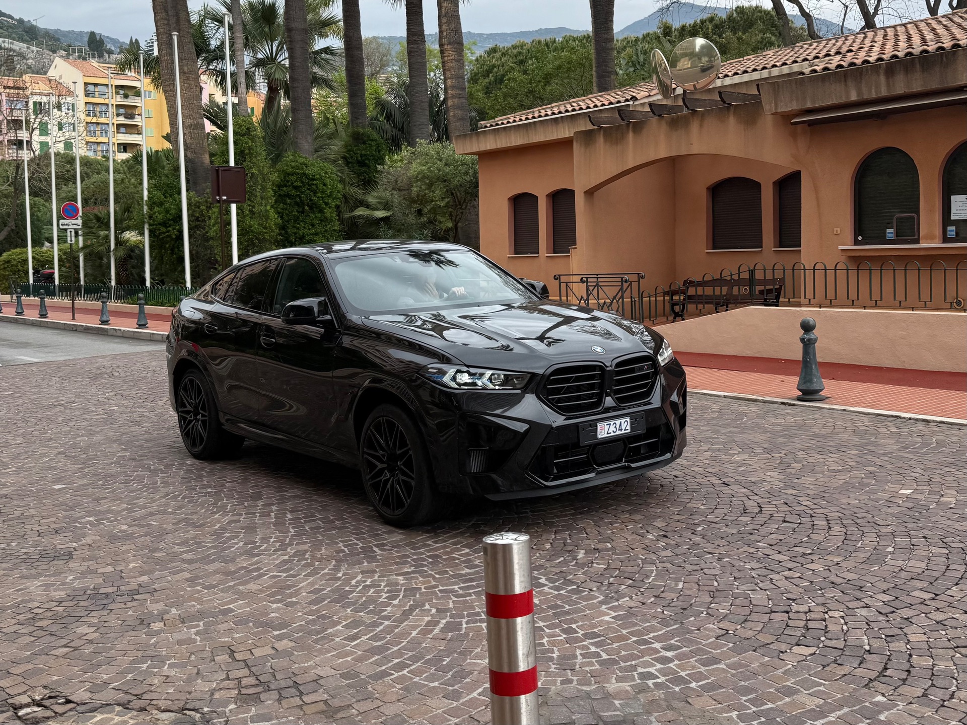 BMW X6 M F96 Competition 2024 in Monaco, MC