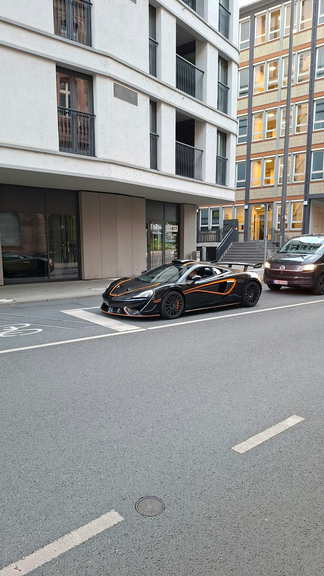 McLaren 620R in Berlin