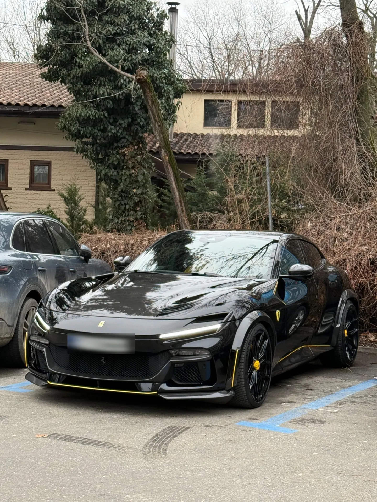 Ferrari Purosangue novitec