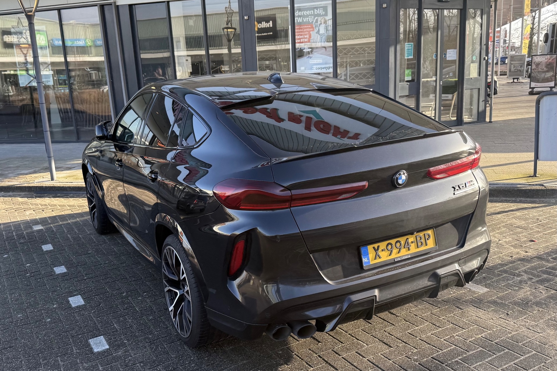 BMW X6 M F96 Competition