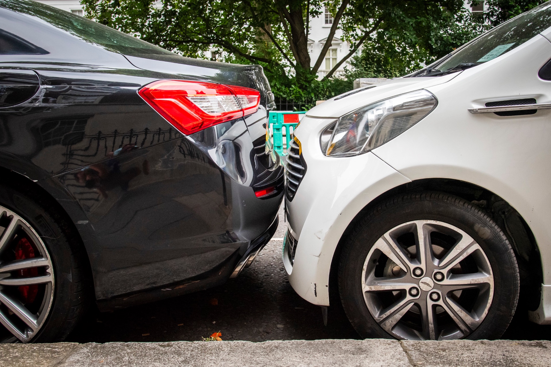 Aston Martin Cygnet in City of London