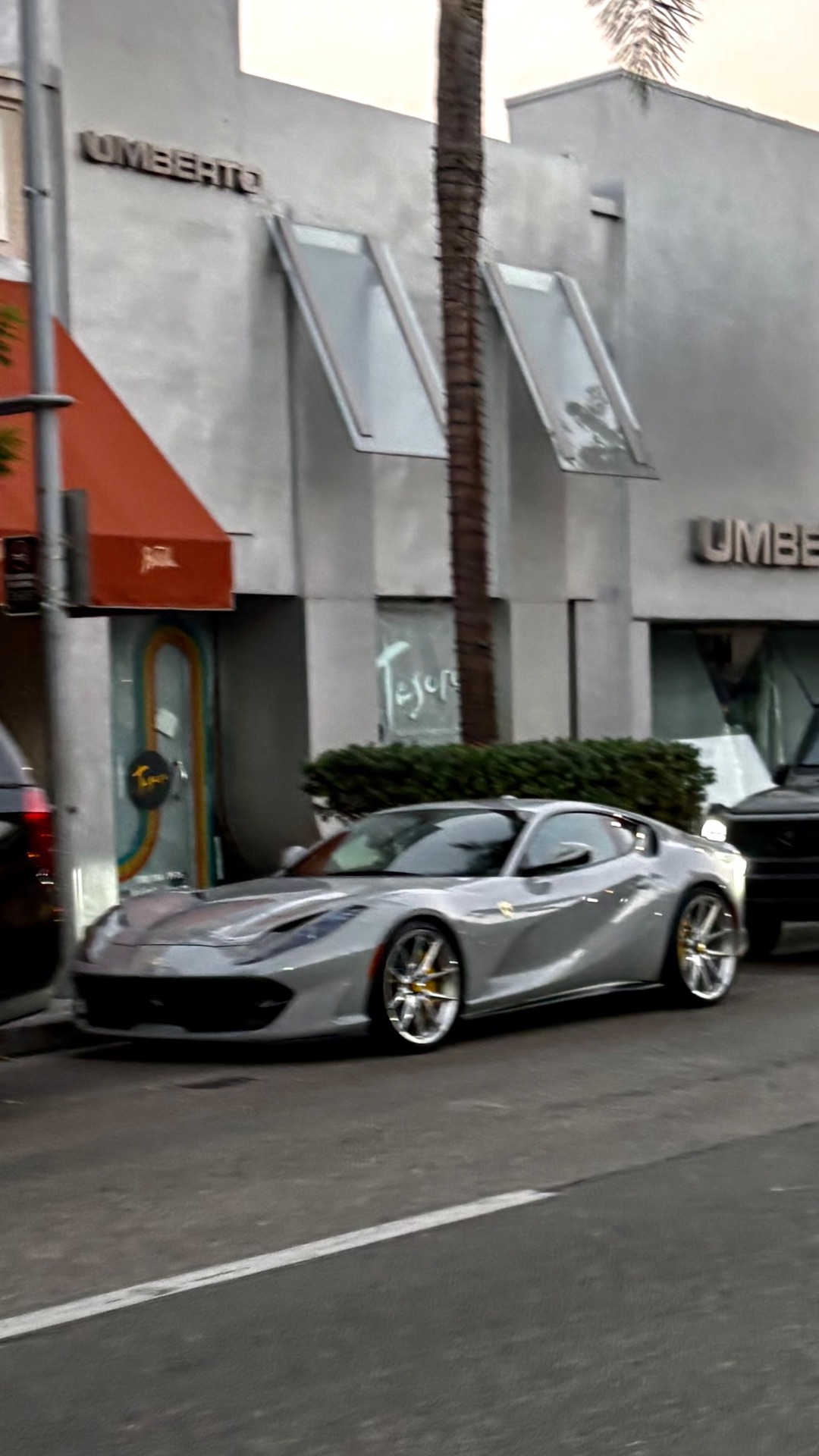 Ferrari 812 Superfast in Beverly Hills
