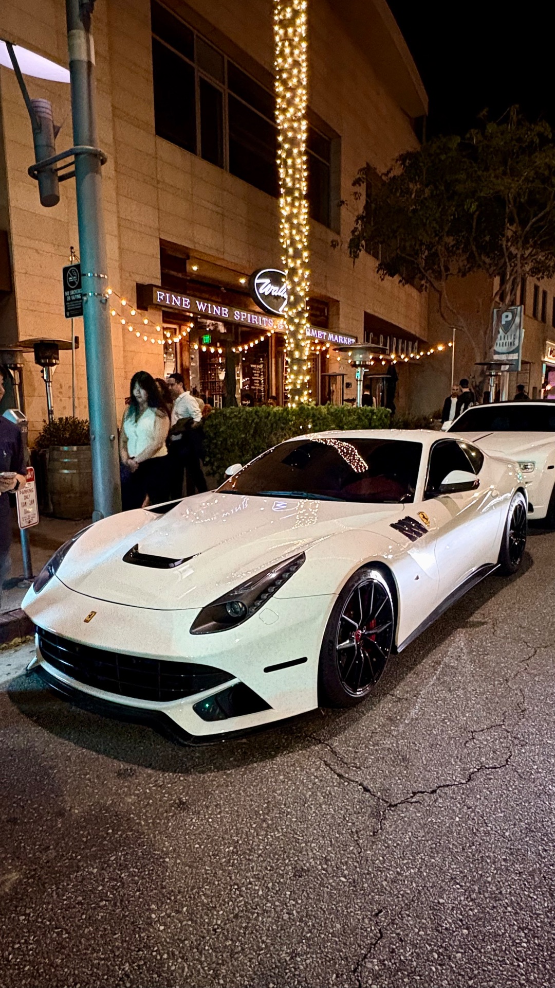 Ferrari F12berlinetta in Beverly Hills