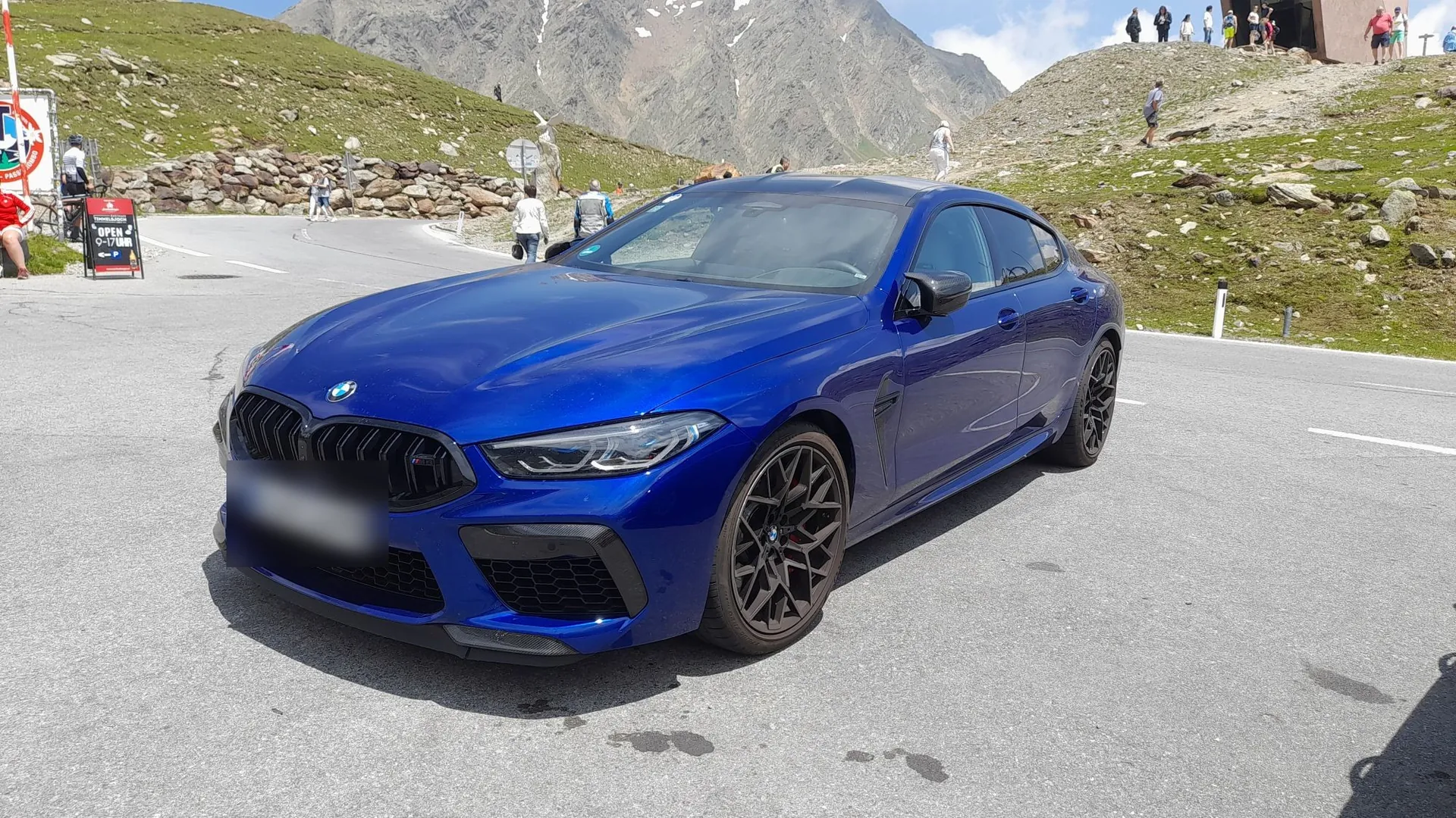 BMW M8 F93 Gran Coupé Competition