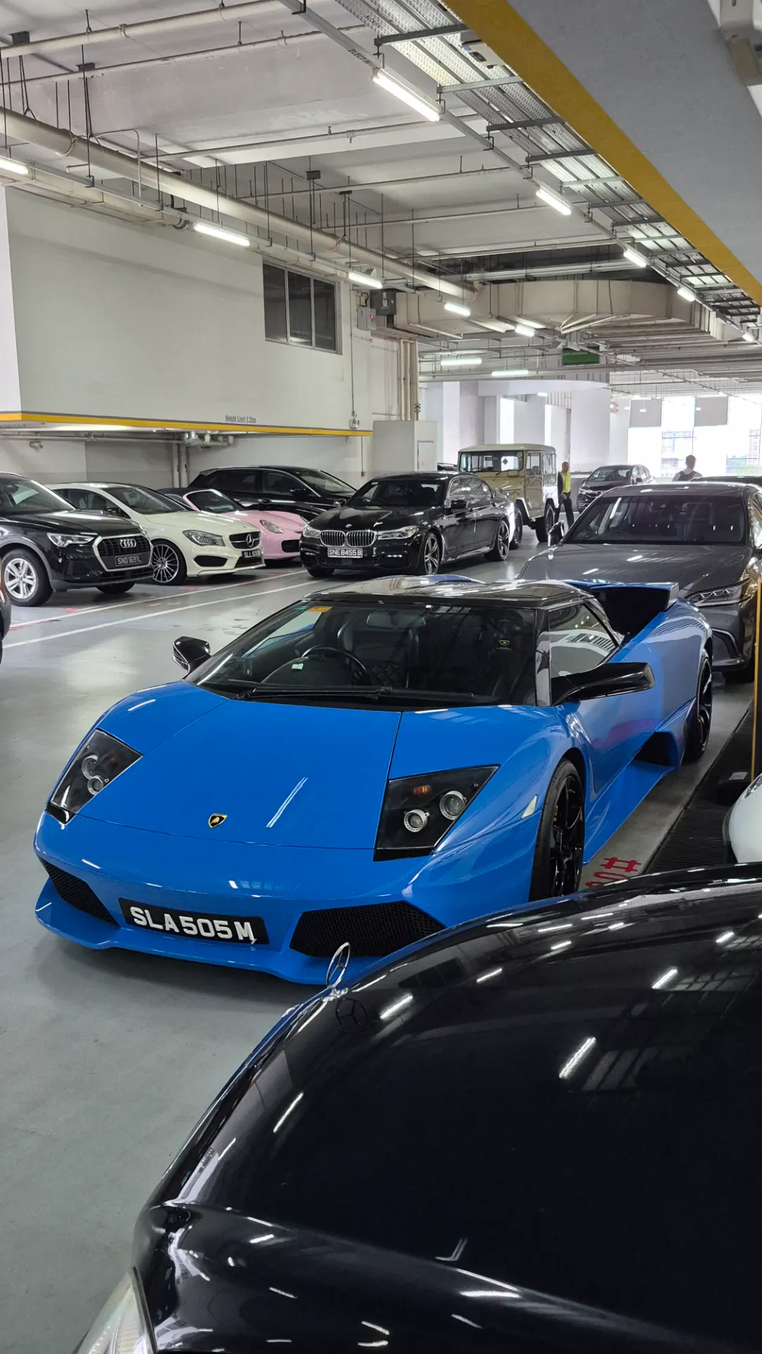 Lamborghini Murciélago LP640 Roadster in Singapore
