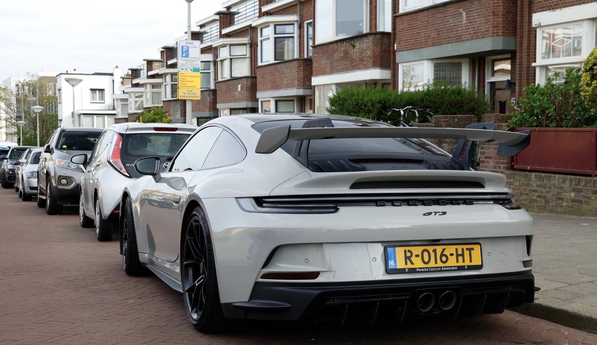 Porsche 992 GT3 MkI