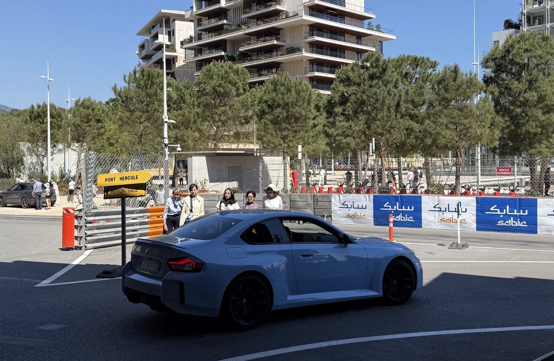 BMW M2 Coupé G87 in Monaco