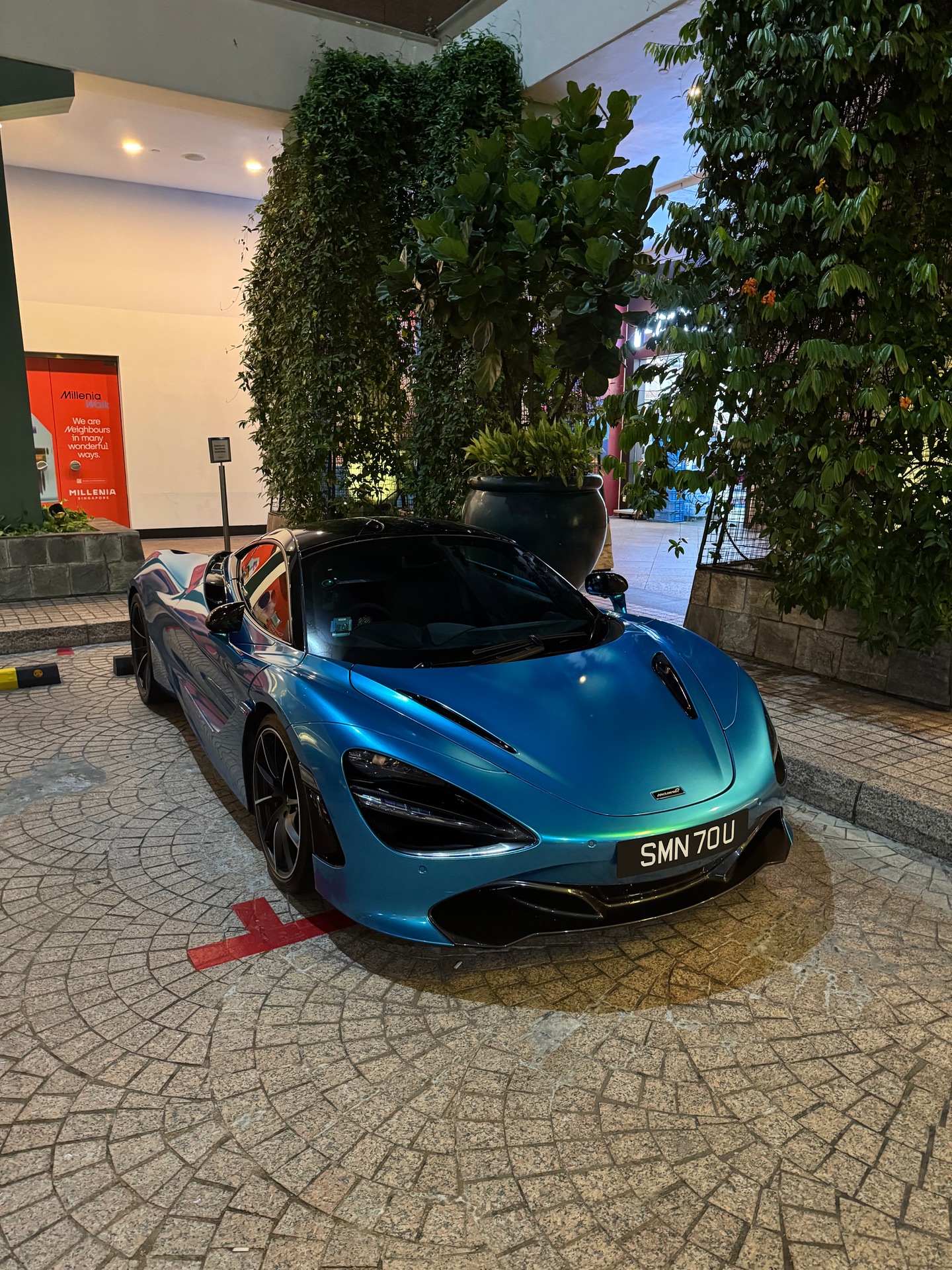 McLaren 720S in Singapore