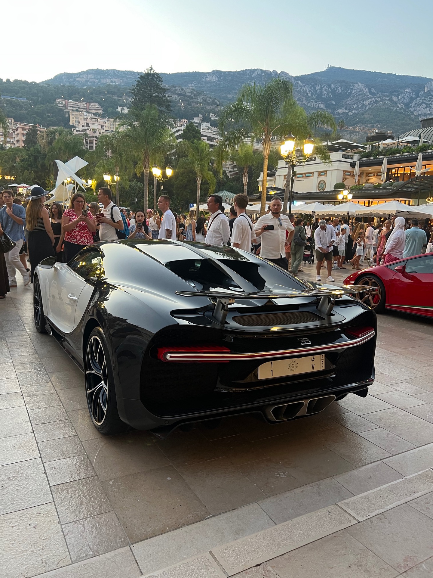 Bugatti Chiron in Monaco