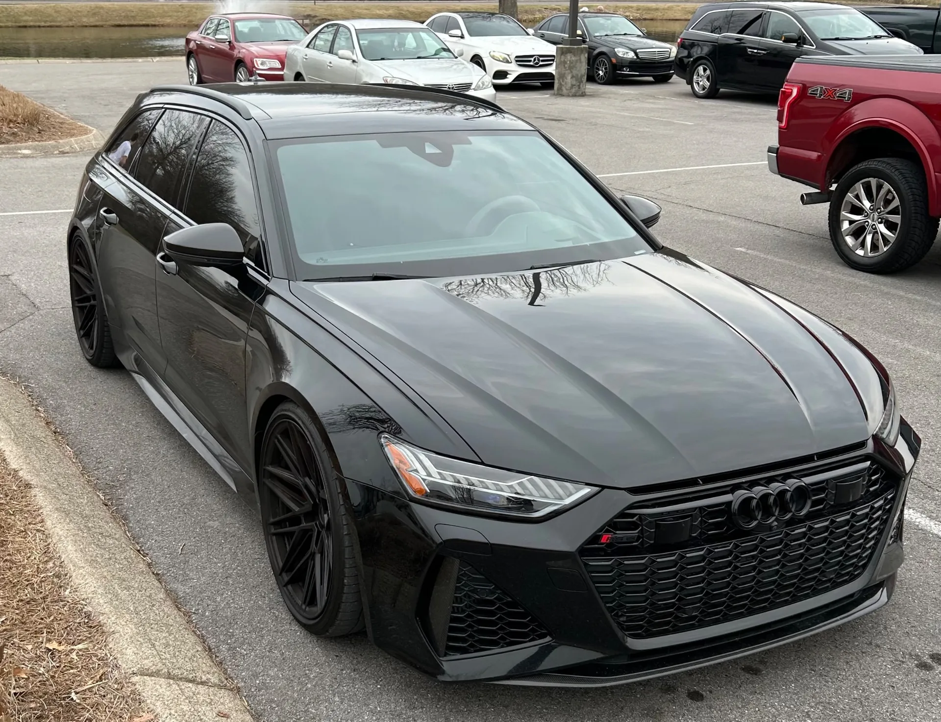 Audi RS6 Avant C8