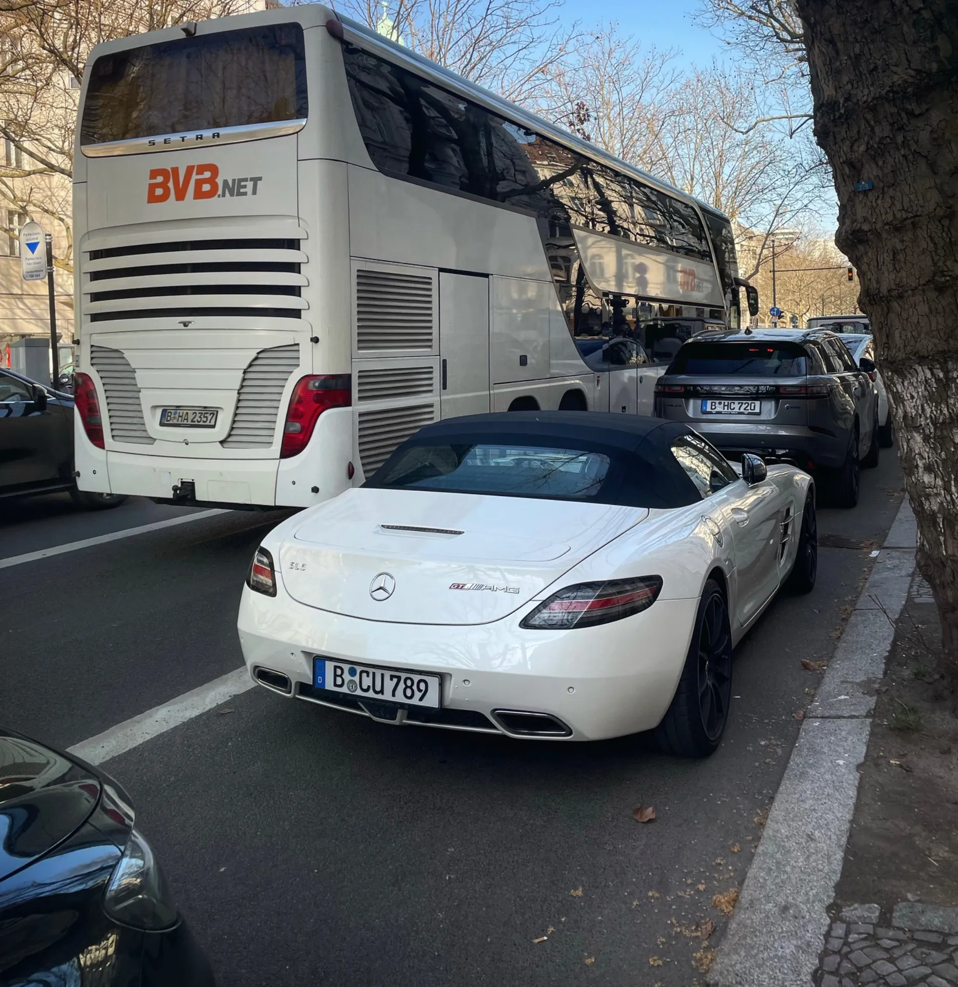 Mercedes-Benz SLS AMG GT Roadster