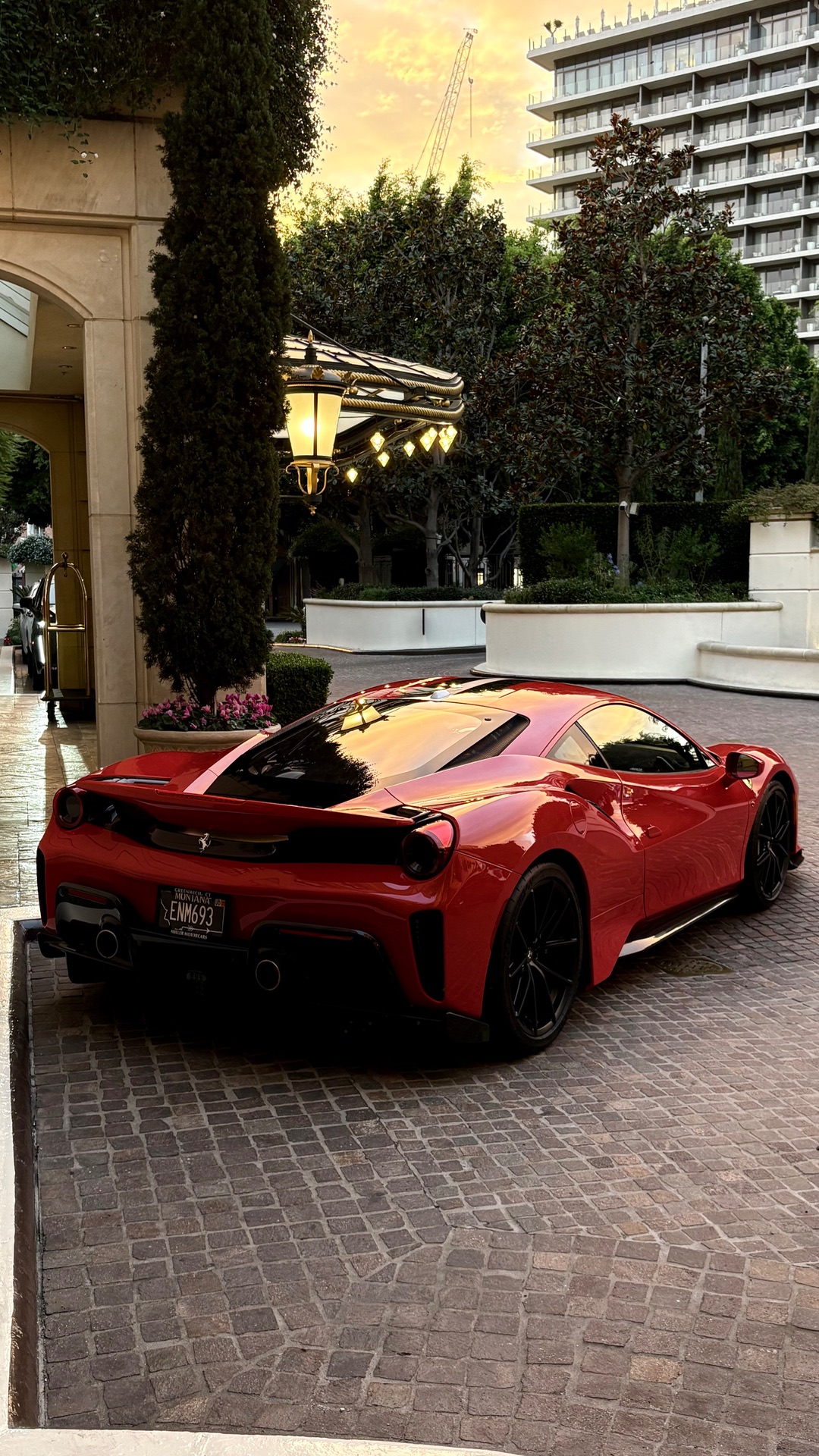 Ferrari 488 Pista in Beverly Hills