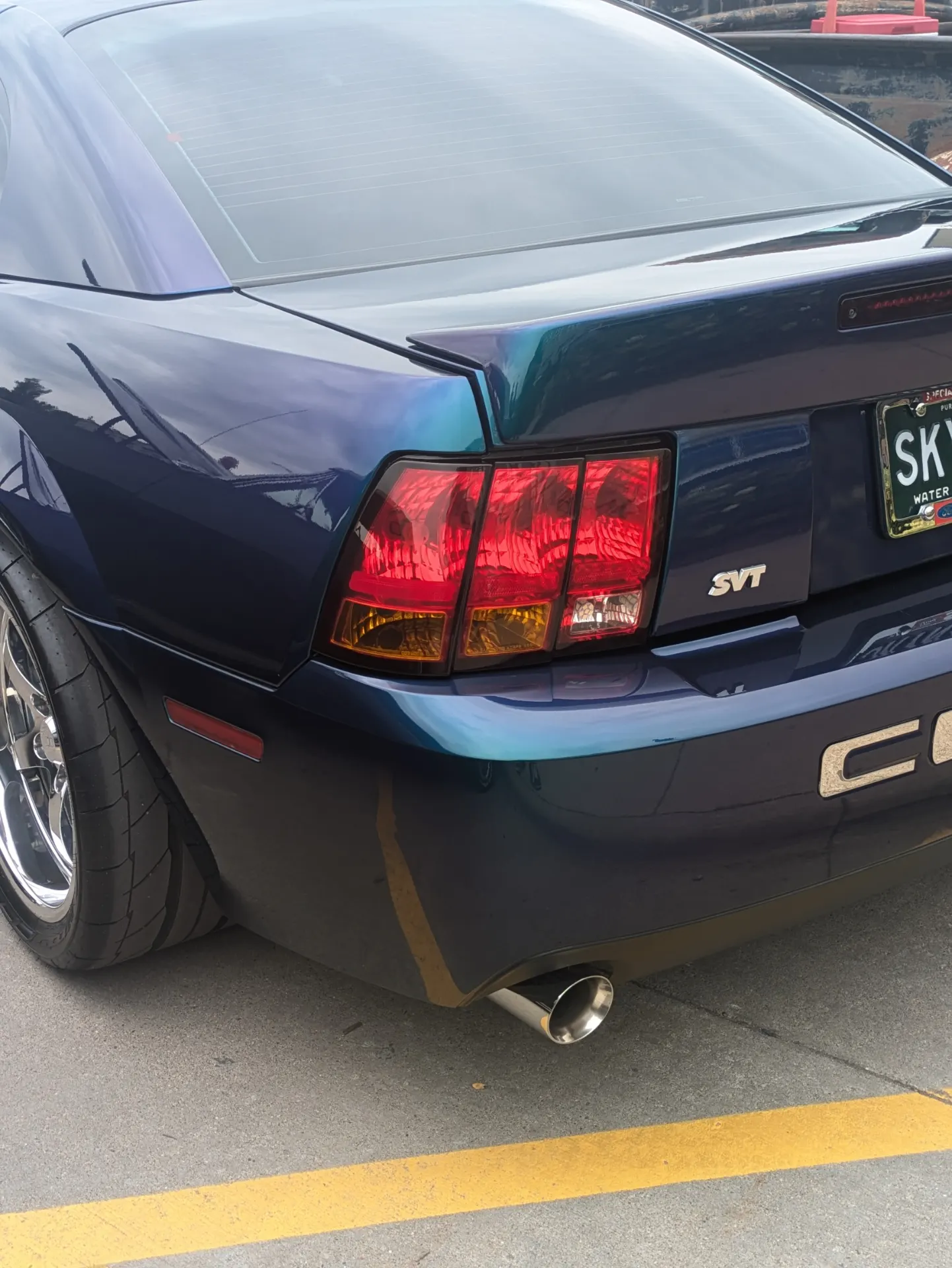 Ford Mustang SVT Cobra in Detroit