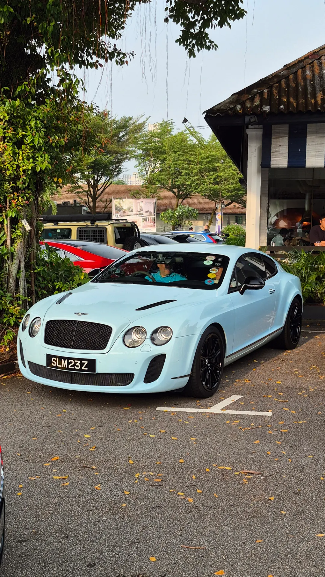 Bentley Continental Supersports