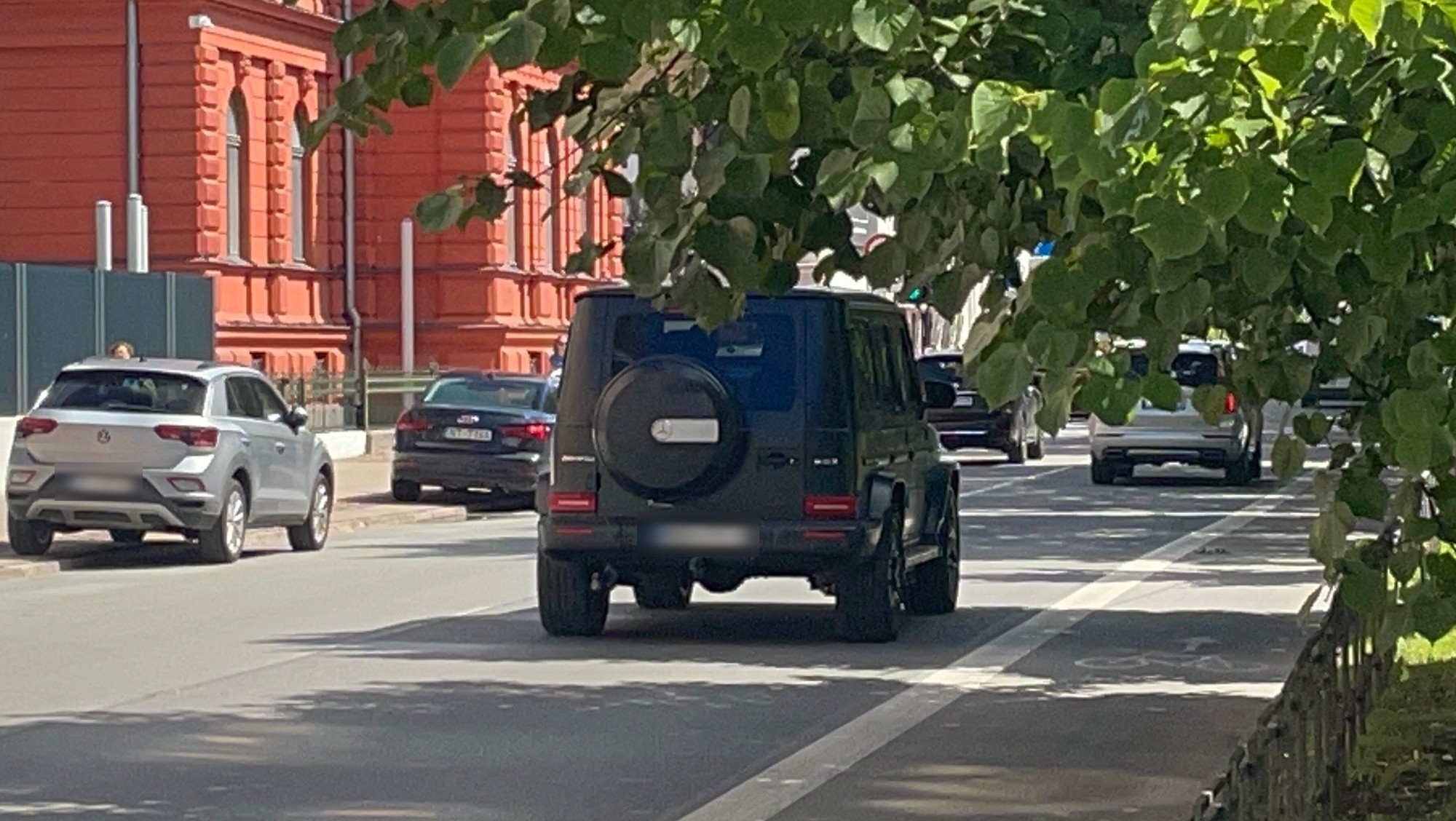 Mercedes-AMG G 63 W463 2018
