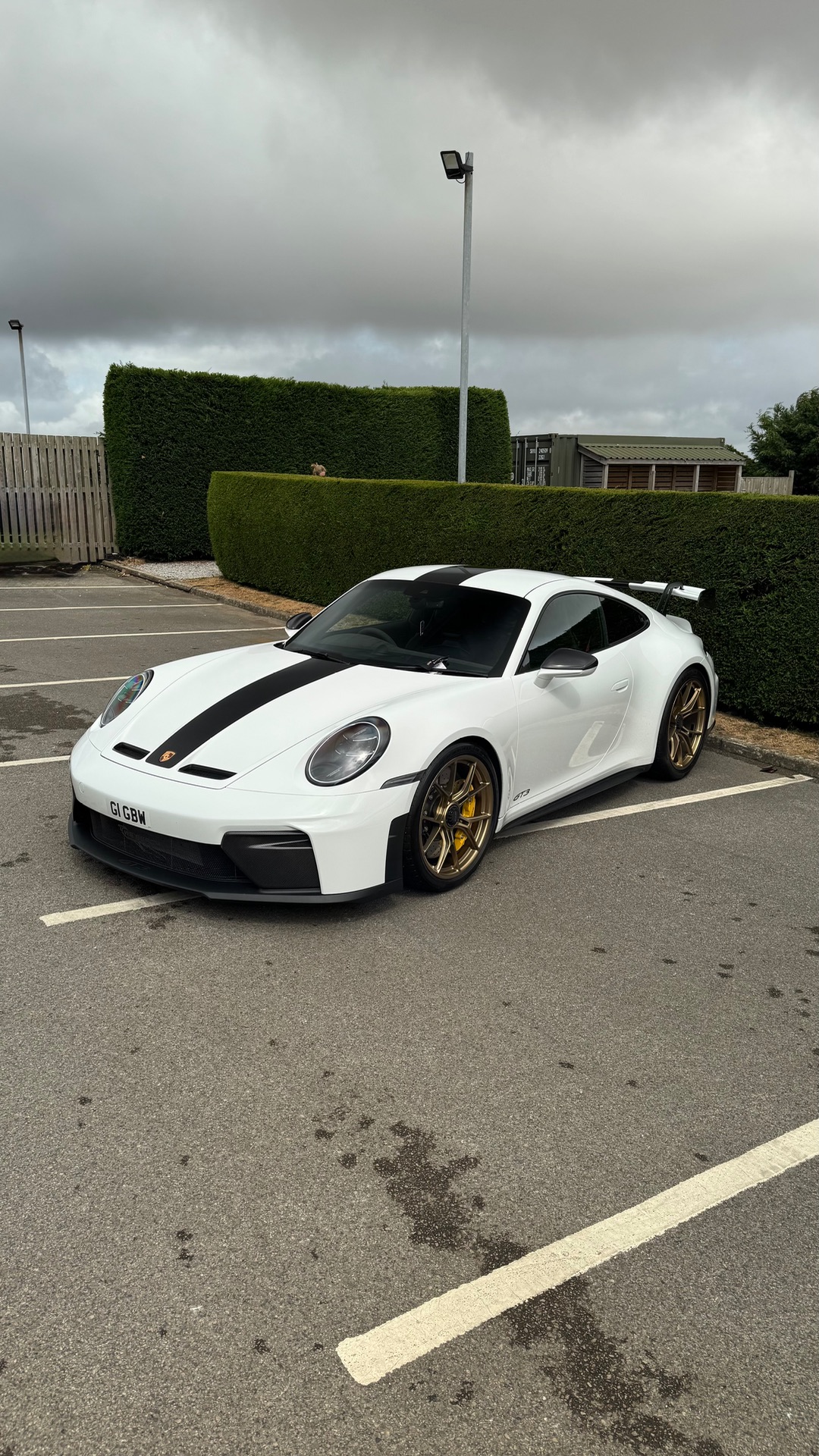 Porsche 992 GT3 MkII