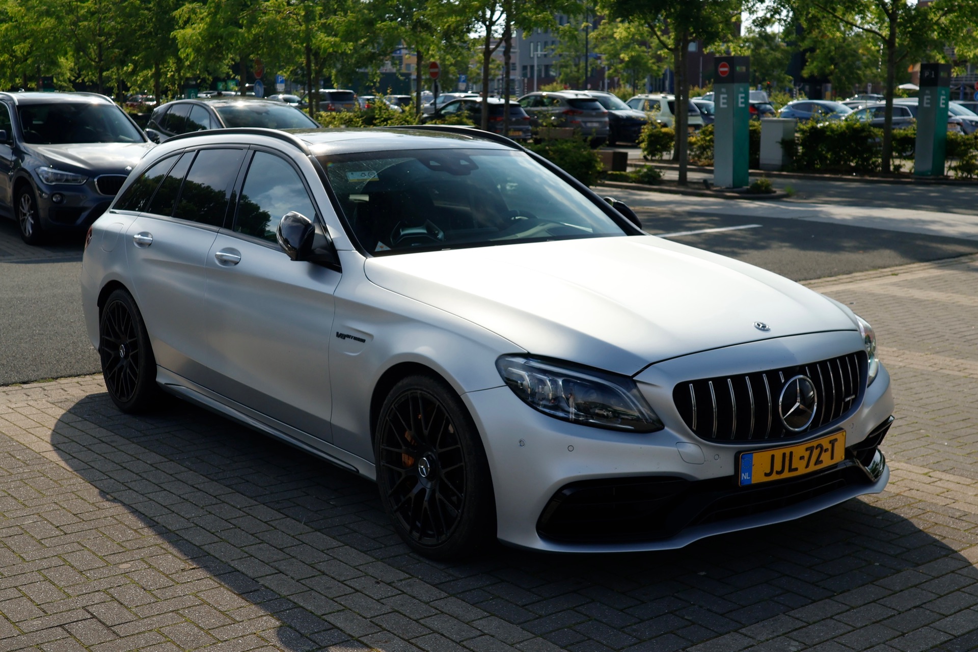 Mercedes-AMG C 63 S Estate S205 2018 in Leidschendam