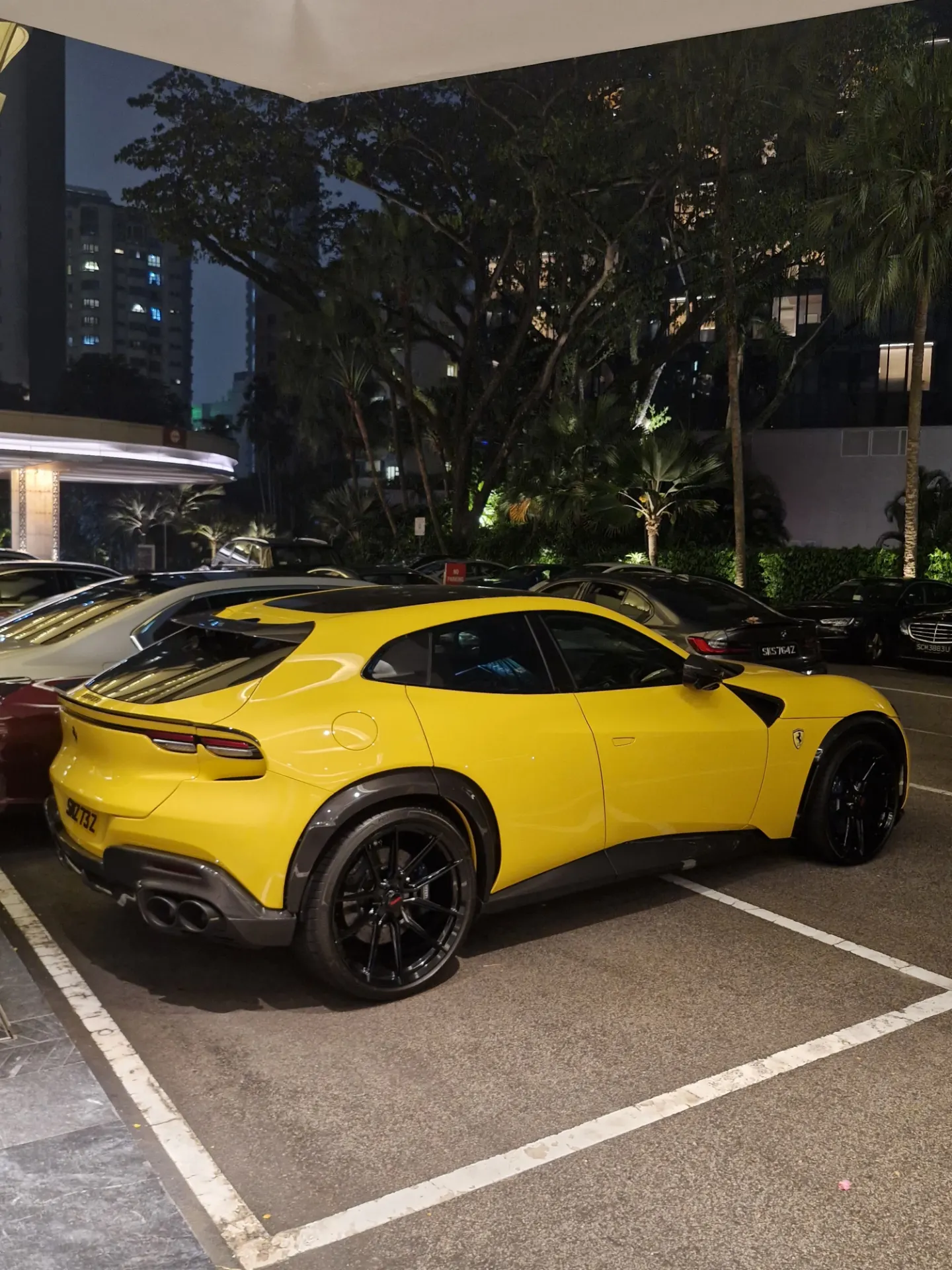 Ferrari Purosangue
