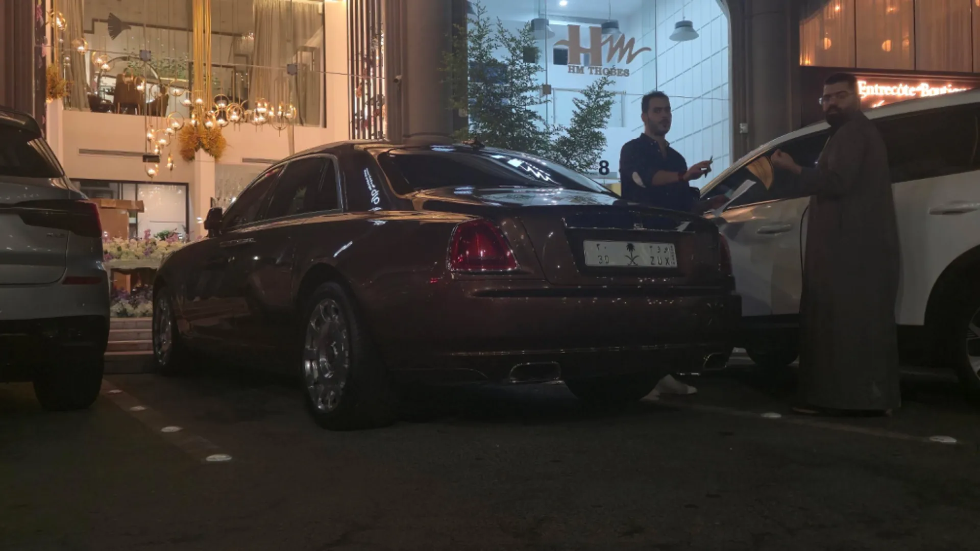 Rolls-Royce Wraith