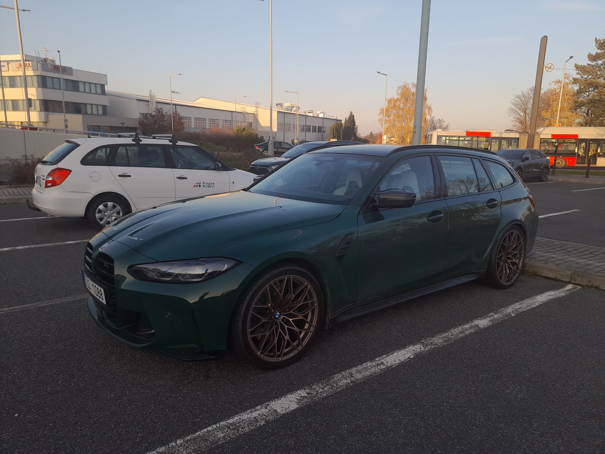BMW M3 G81 Touring Competition