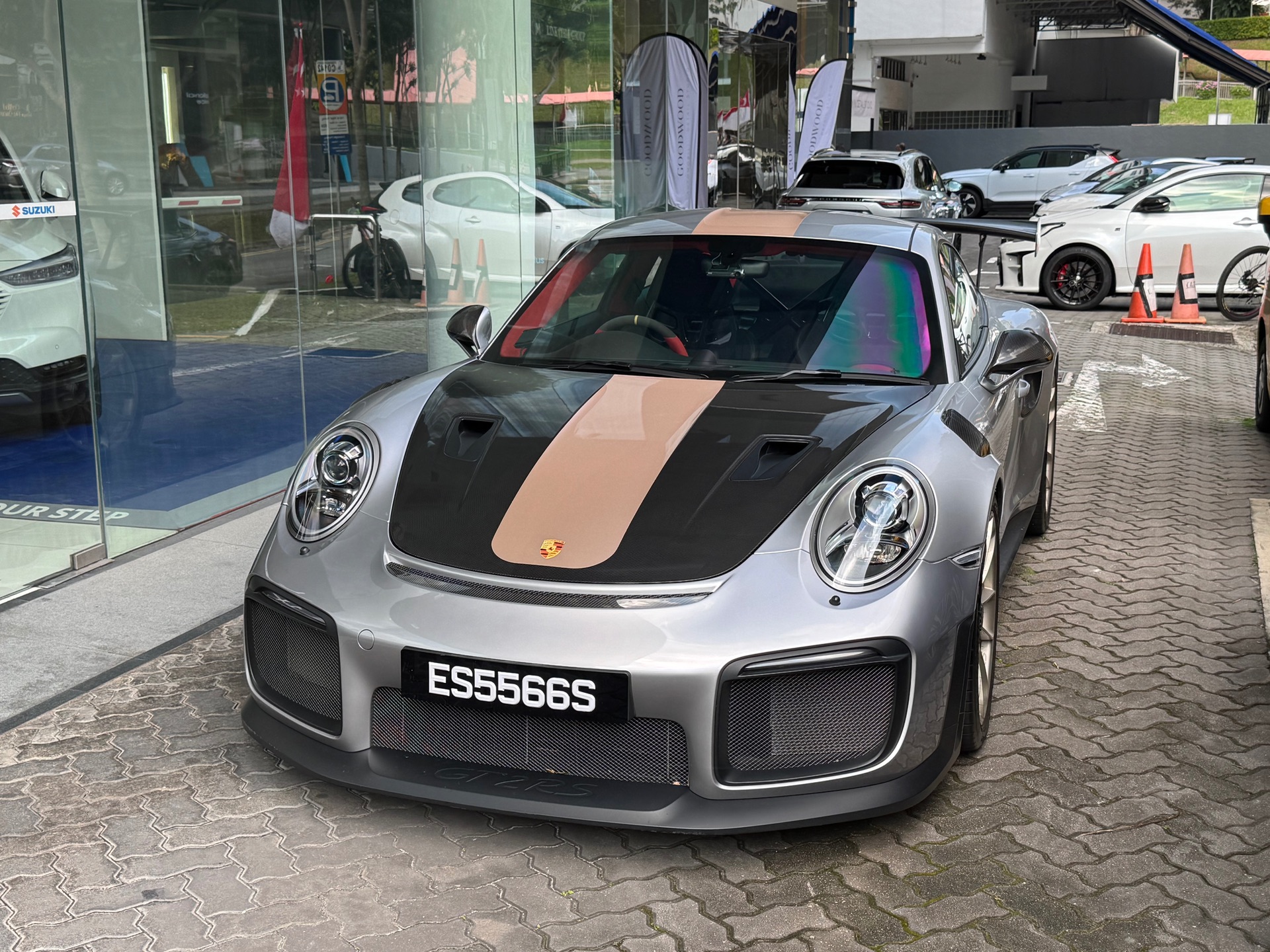 Porsche 991 GT2 RS Weissach Package