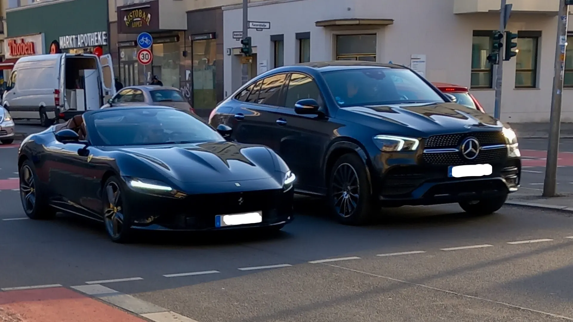Ferrari Roma Spider in Berlin