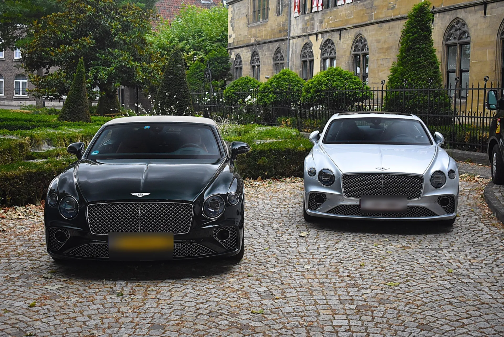 Bentley Continental GT Speed 2021